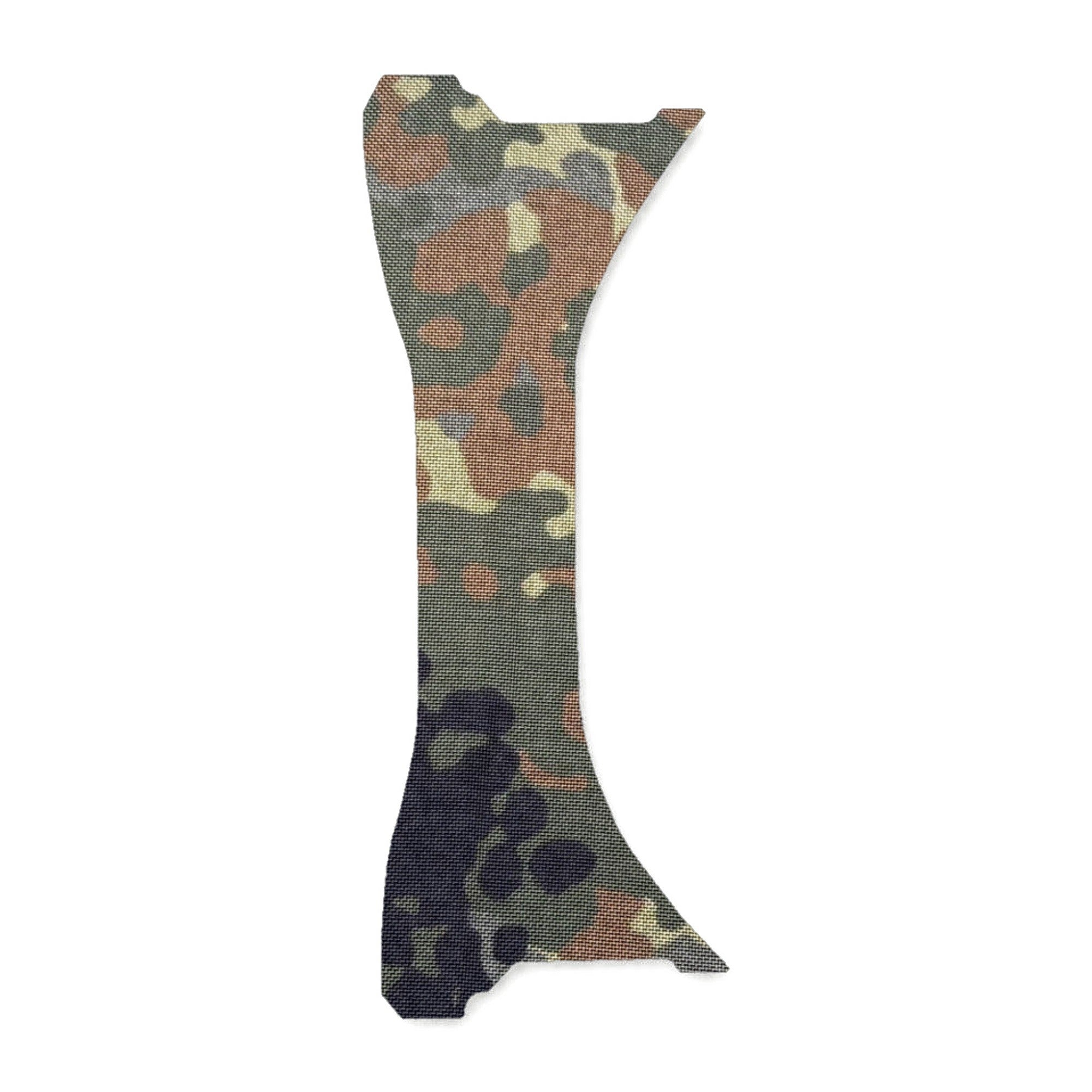 Vortex Defender XL / COMPDOT optic wrap kit outline, Flecktarn