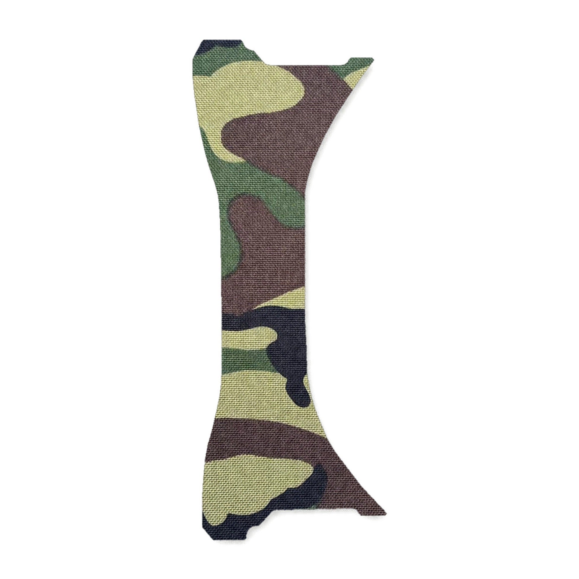 Vortex Defender XL / COMPDOT optic wrap kit outline, M81 Woodland