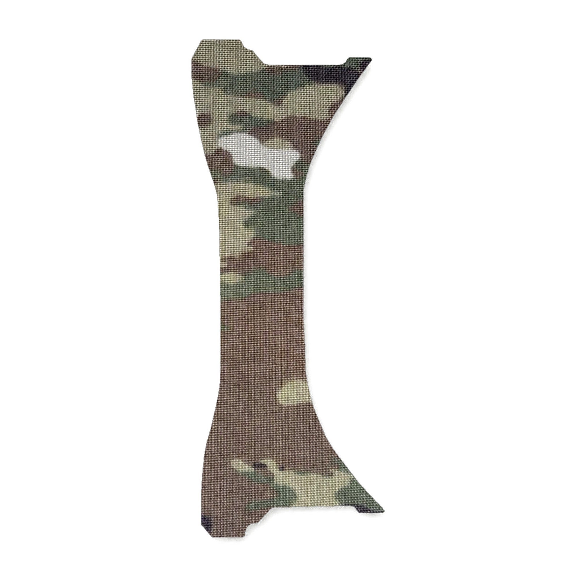 Vortex Defender XL / COMPDOT optic wrap kit outline, MultiCam