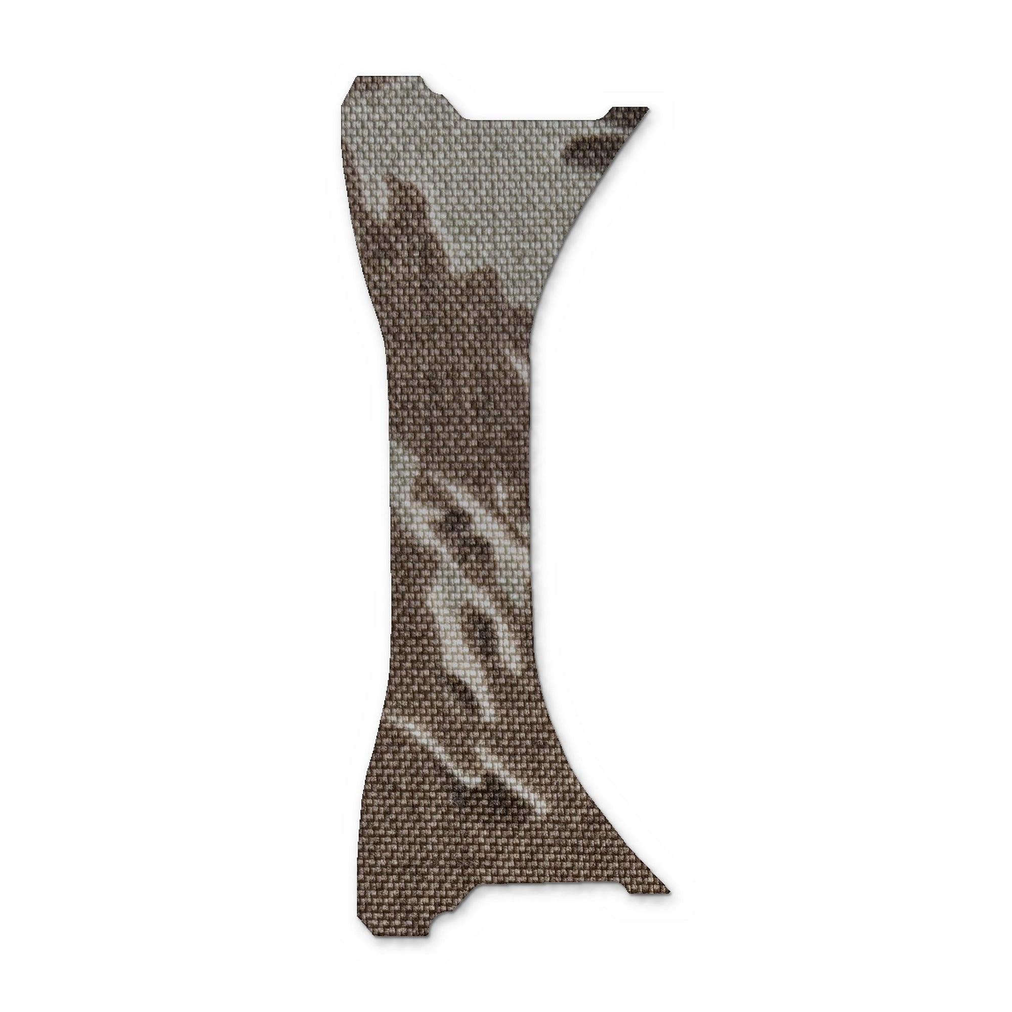 Vortex Defender XL / COMPDOT optic wrap kit outline, Tiger Stripe (Desert)