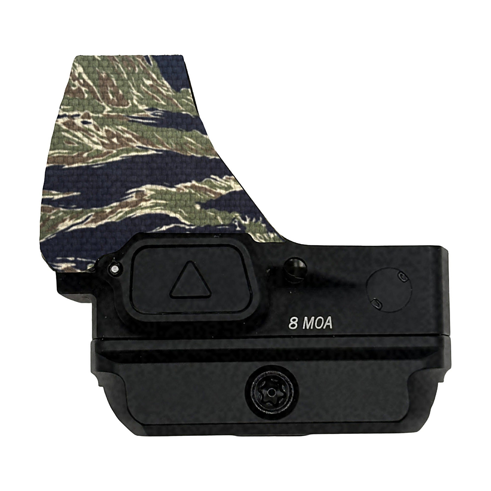 Vortex Defender XL / COMPDOT Cordura optic wrap, Tiger Stripe (Green/Black)