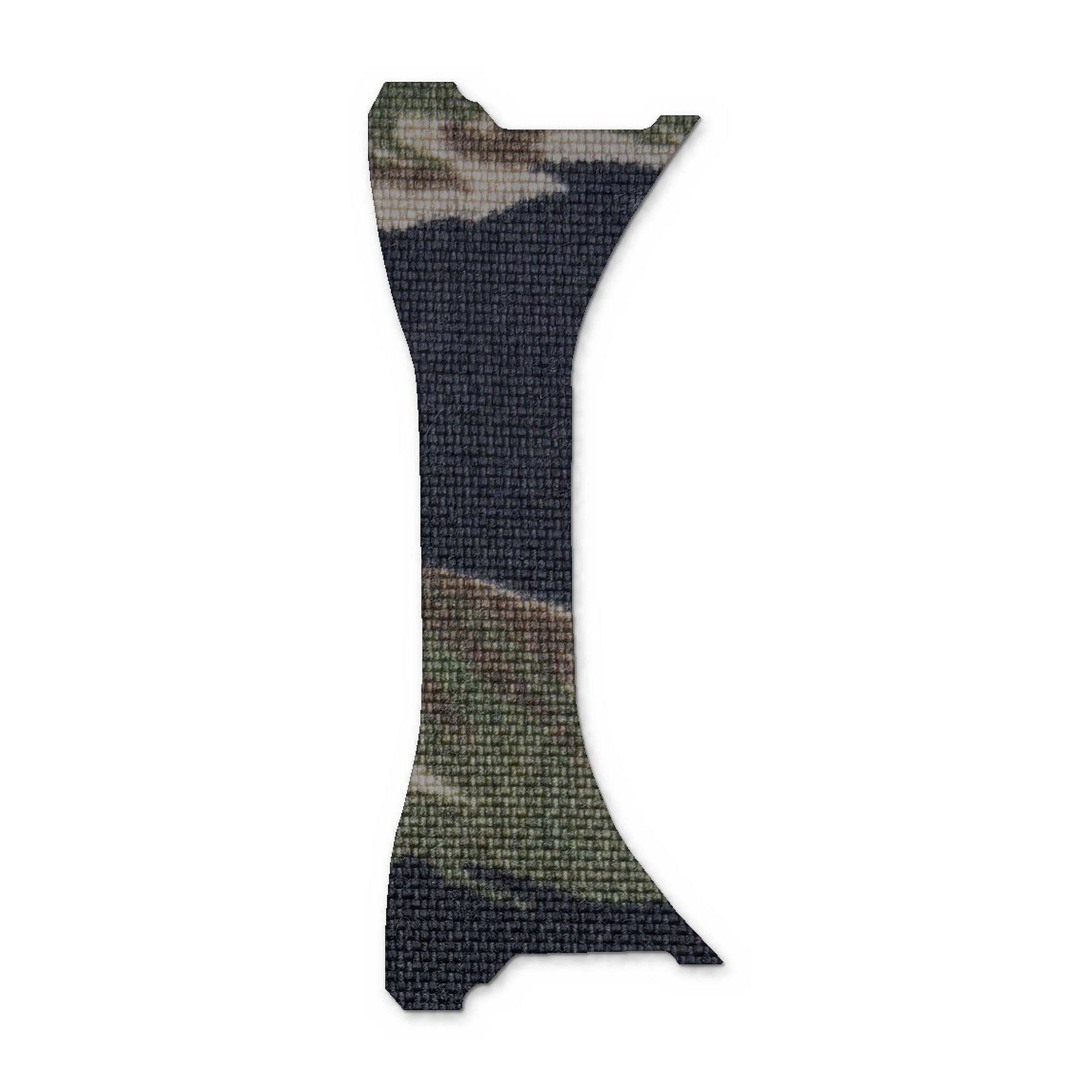 Vortex Defender XL / COMPDOT optic wrap kit outline, Tiger Stripe (Green/Black)