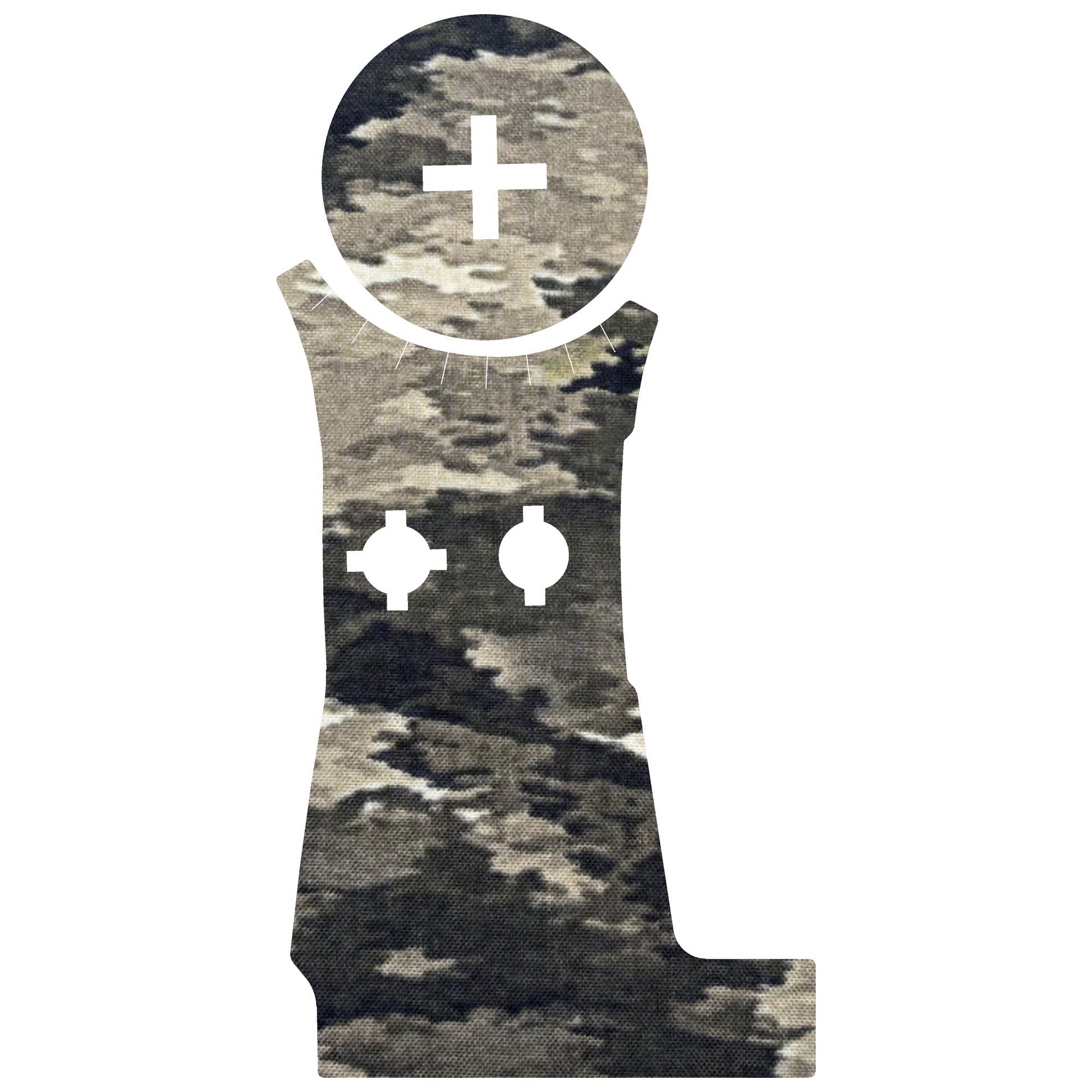 Vortex Venom (Enclosed) optic wrap kit outline, A-TACS iX