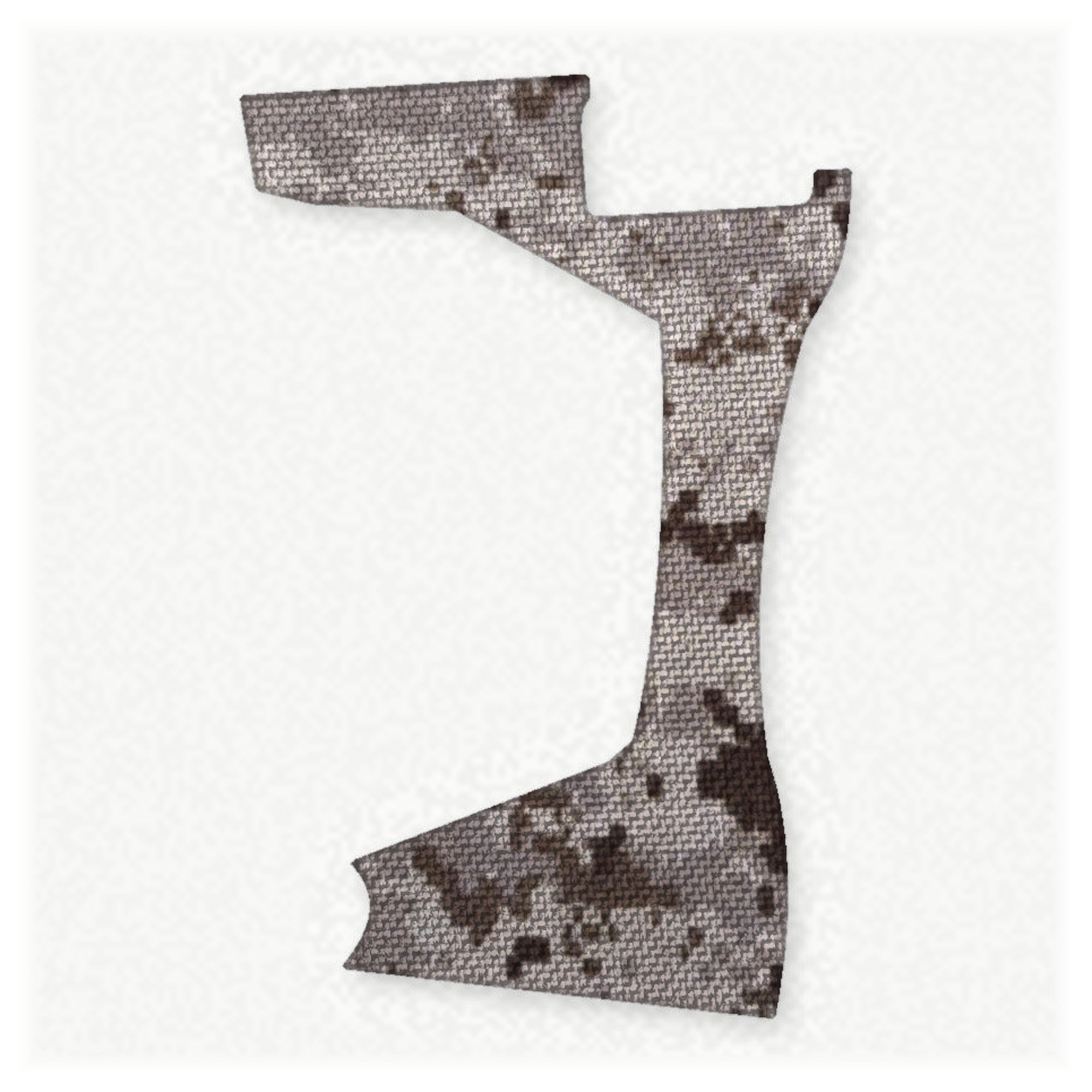 Vortex Viper optic wrap kit outline, ACU (Desert)