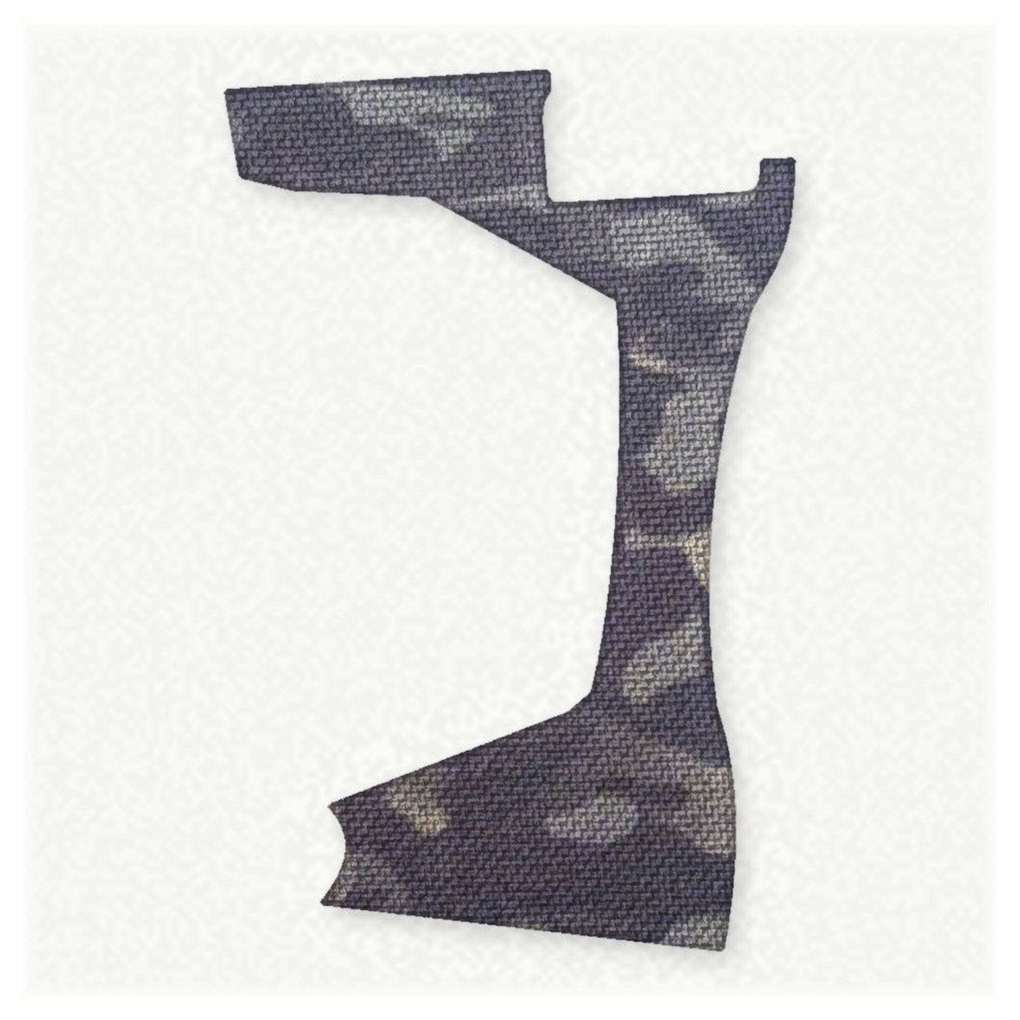 Vortex Viper optic wrap kit outline, MultiCam Black