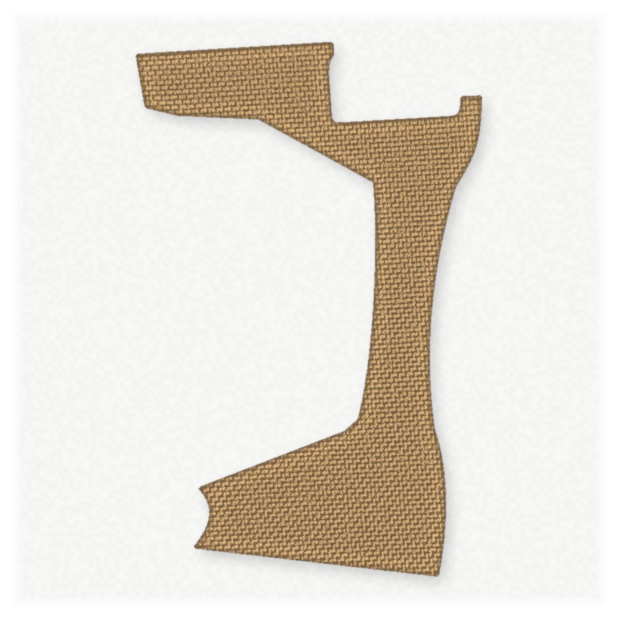 Vortex Viper optic wrap kit outline, Coyote