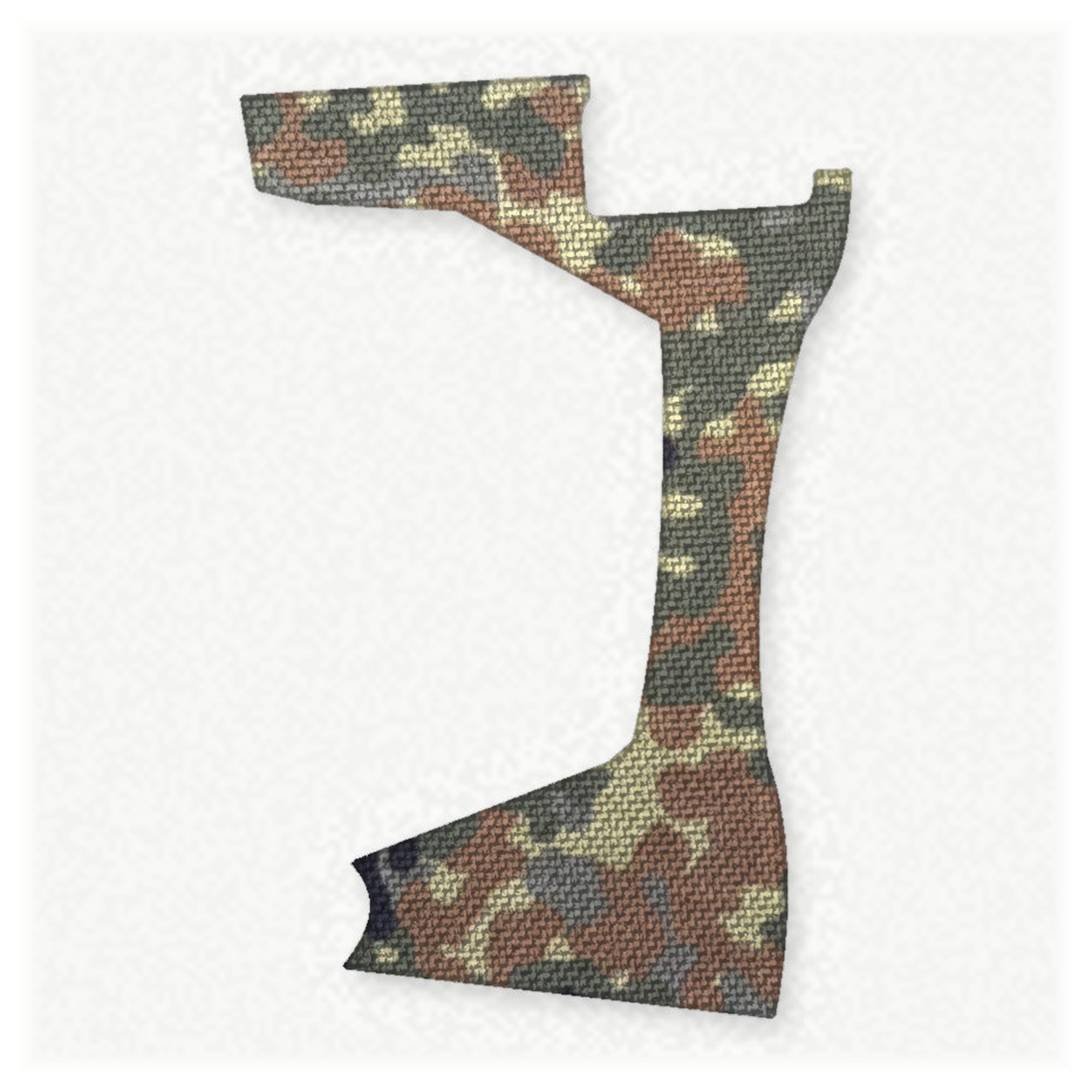 Vortex Viper optic wrap kit outline, Flecktarn