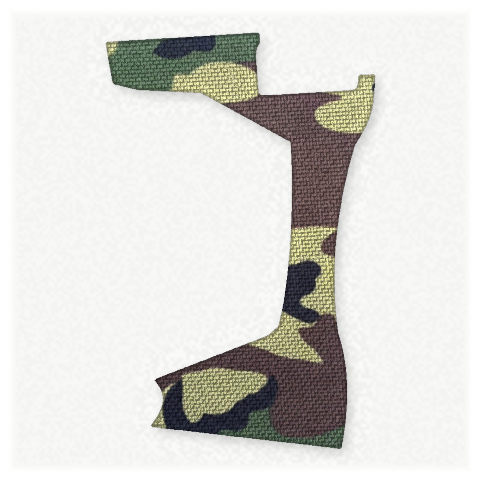 Vortex Viper optic wrap kit outline, M81 Woodland