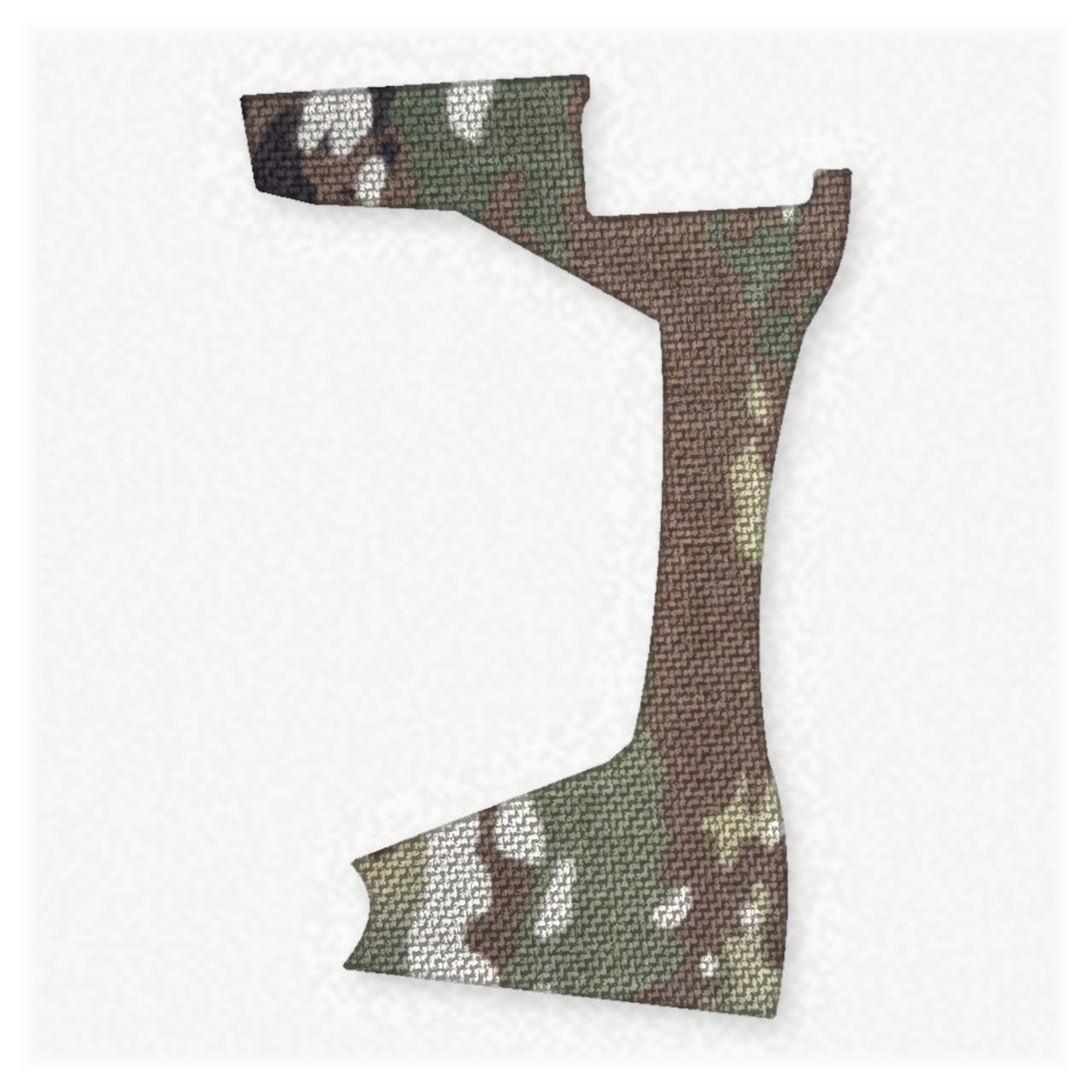 Vortex Viper optic wrap kit outline, MultiCam