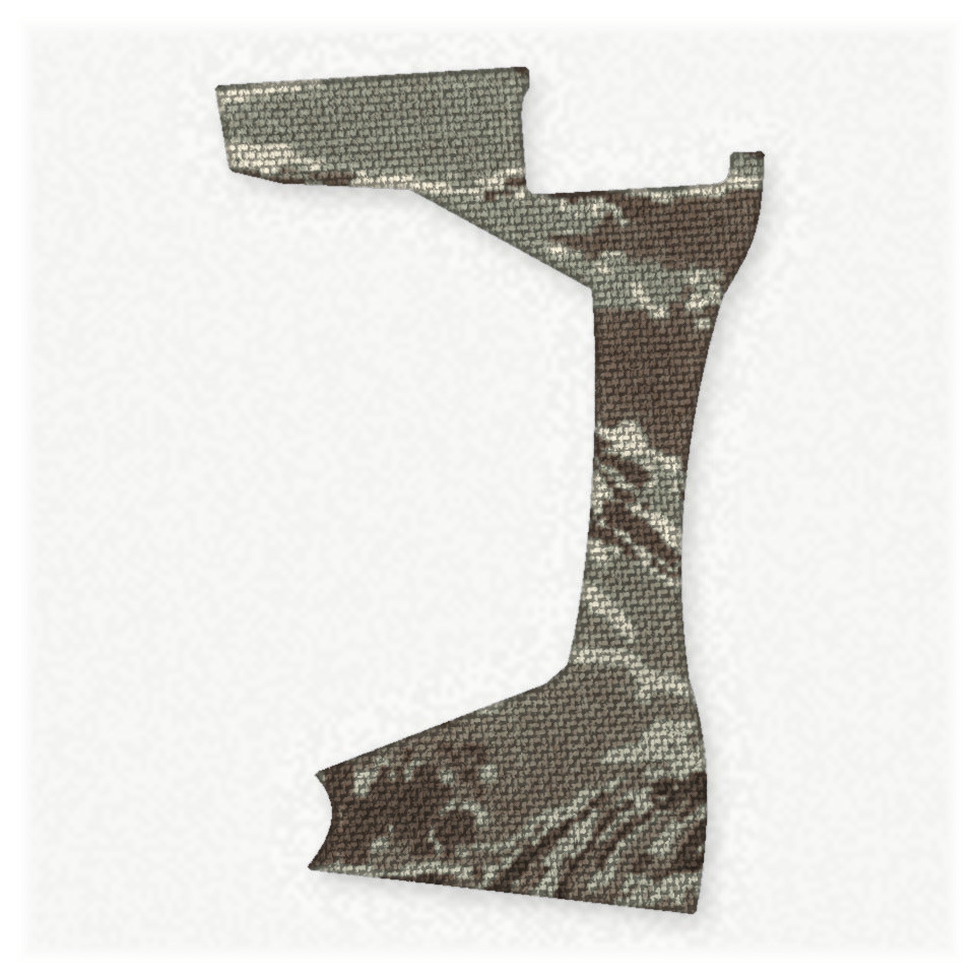 Vortex Viper optic wrap kit outline, Tiger Stripe (ABU)