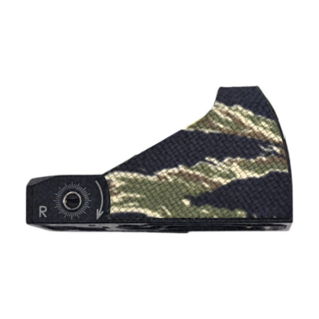 Vortex Viper Cordura optic wrap, Tiger Stripe (Green/Black)
