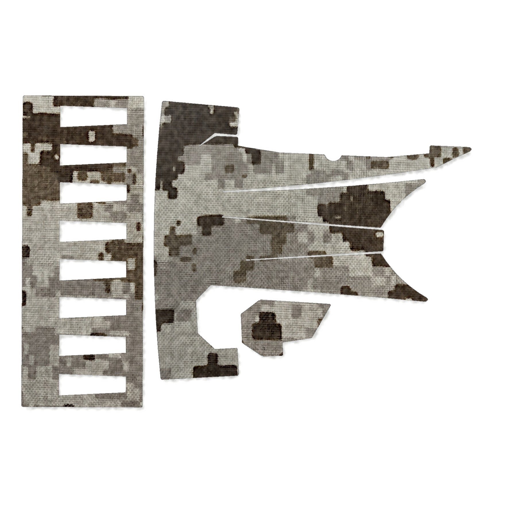INFORCE WMLx (Gen 2) light wrap kit outline, ACU (Desert)