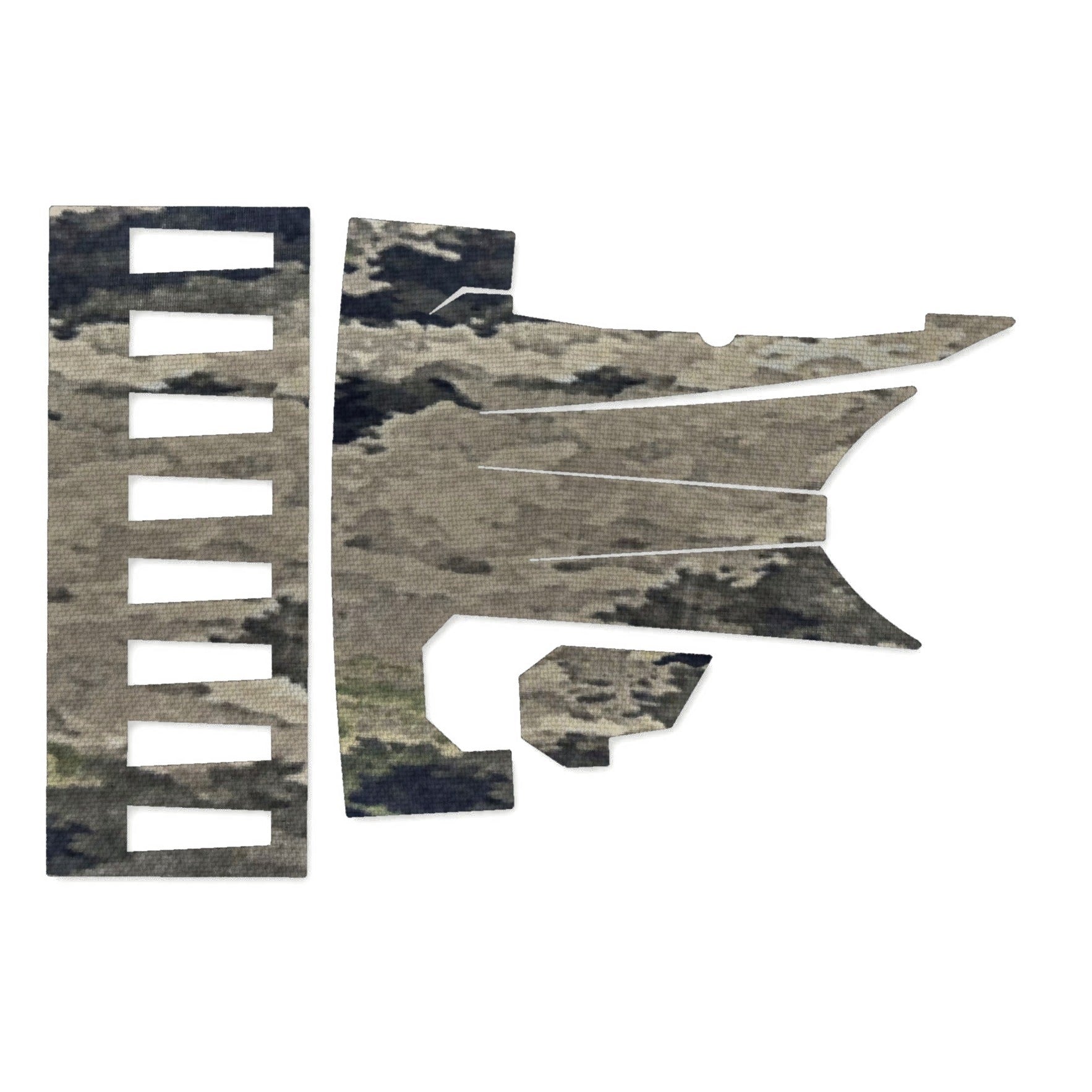 INFORCE WMLx (Gen 2) light wrap kit outline, A-TACS iX