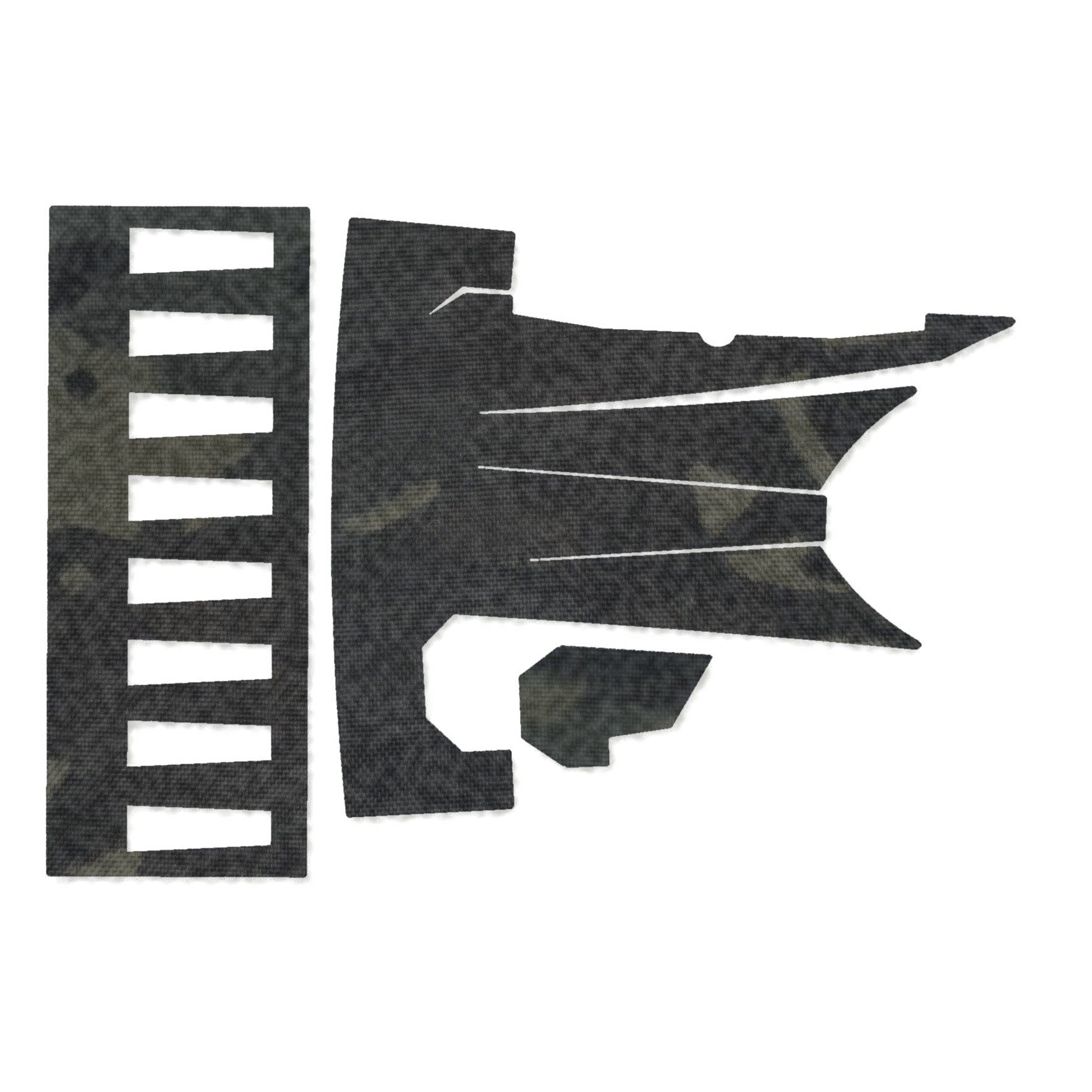 INFORCE WMLx (Gen 2) light wrap kit outline, MultiCam Black
