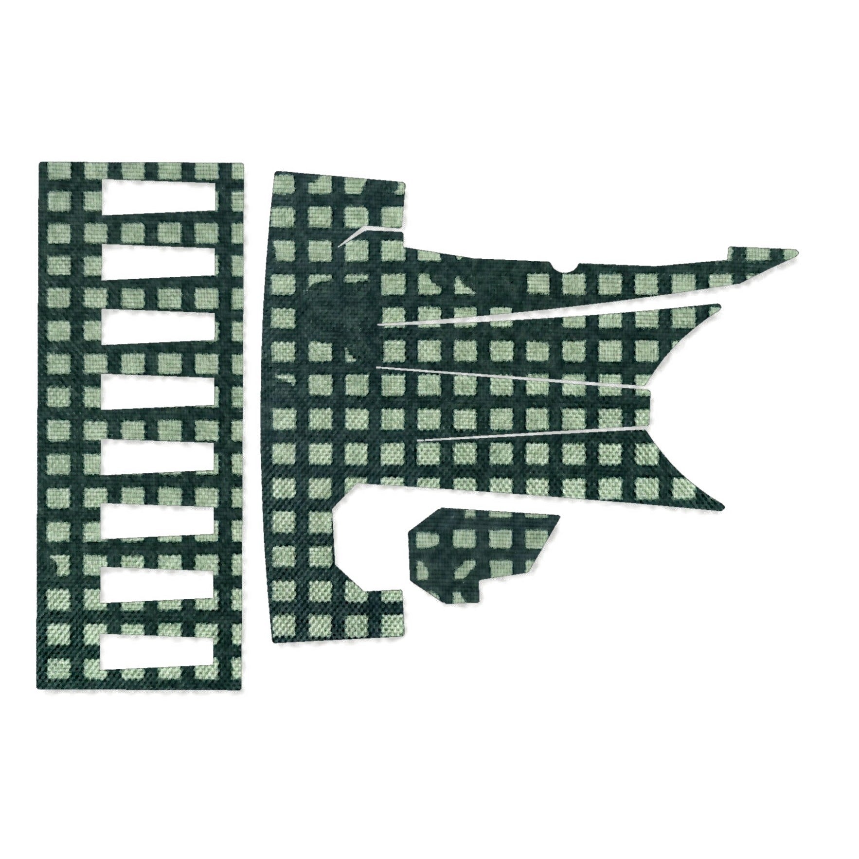 INFORCE WMLx (Gen 2) light wrap kit outline, Desert Night Camo