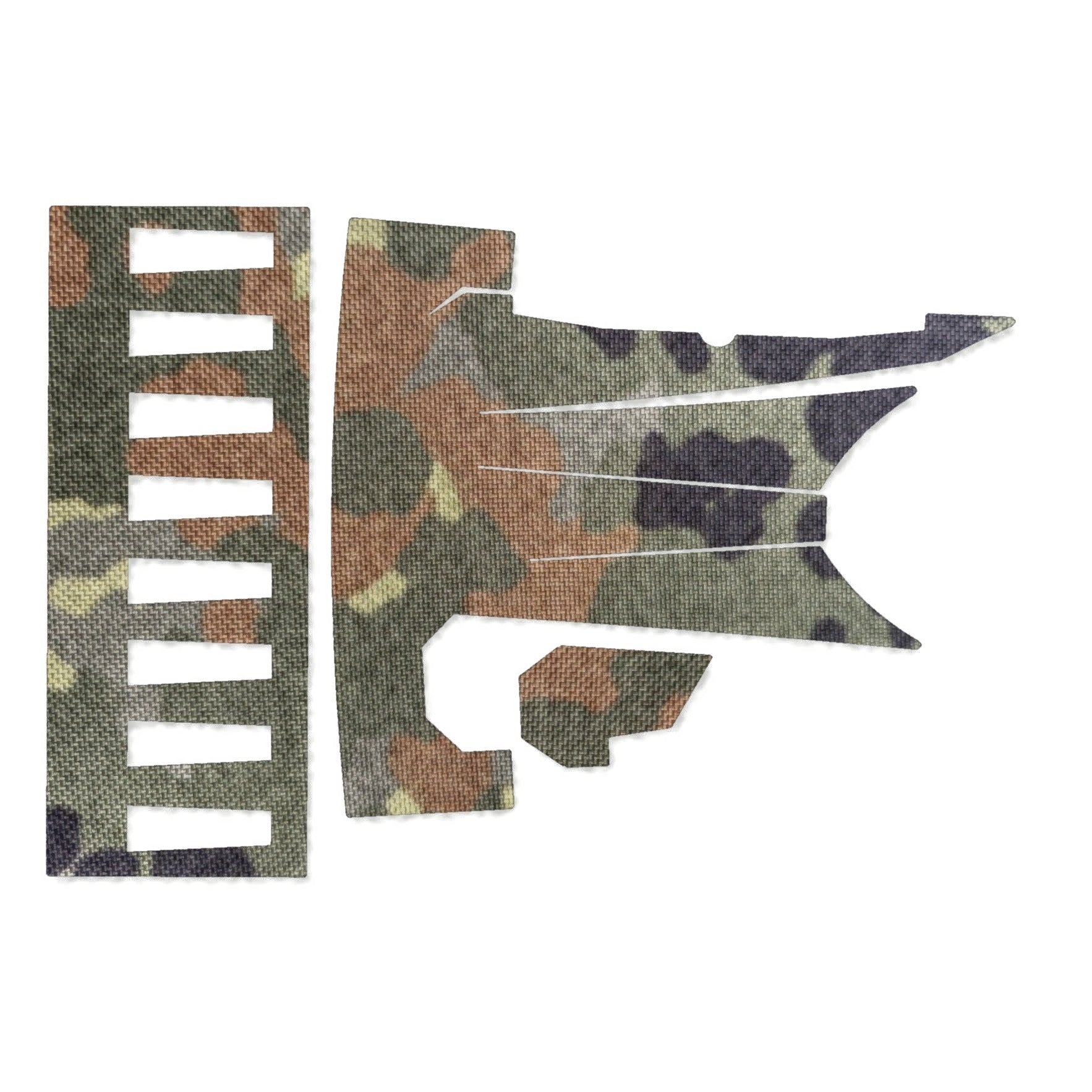 INFORCE WMLx (Gen 2) light wrap kit outline, Flecktarn