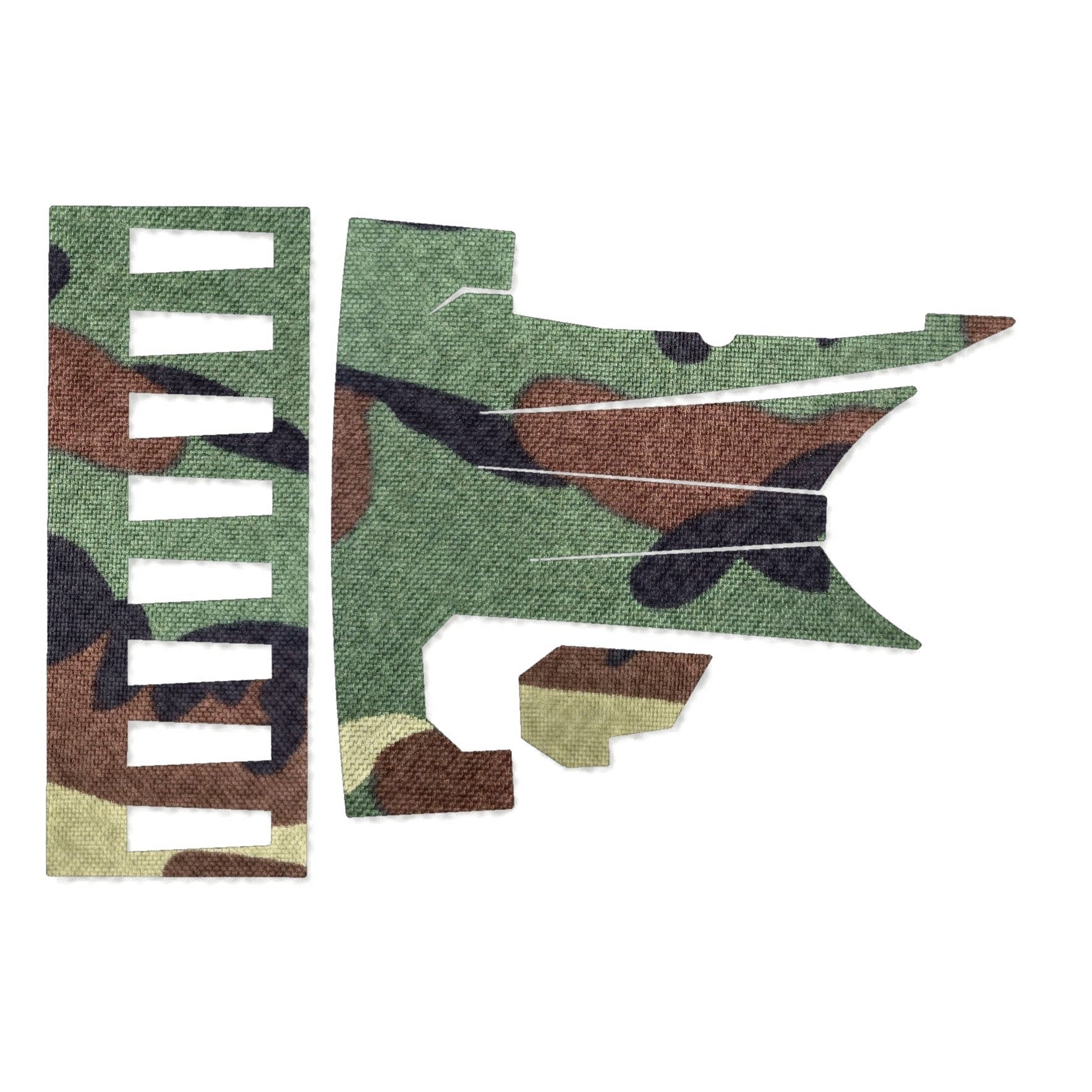INFORCE WMLx (Gen 2) light wrap kit outline, M81 Woodland