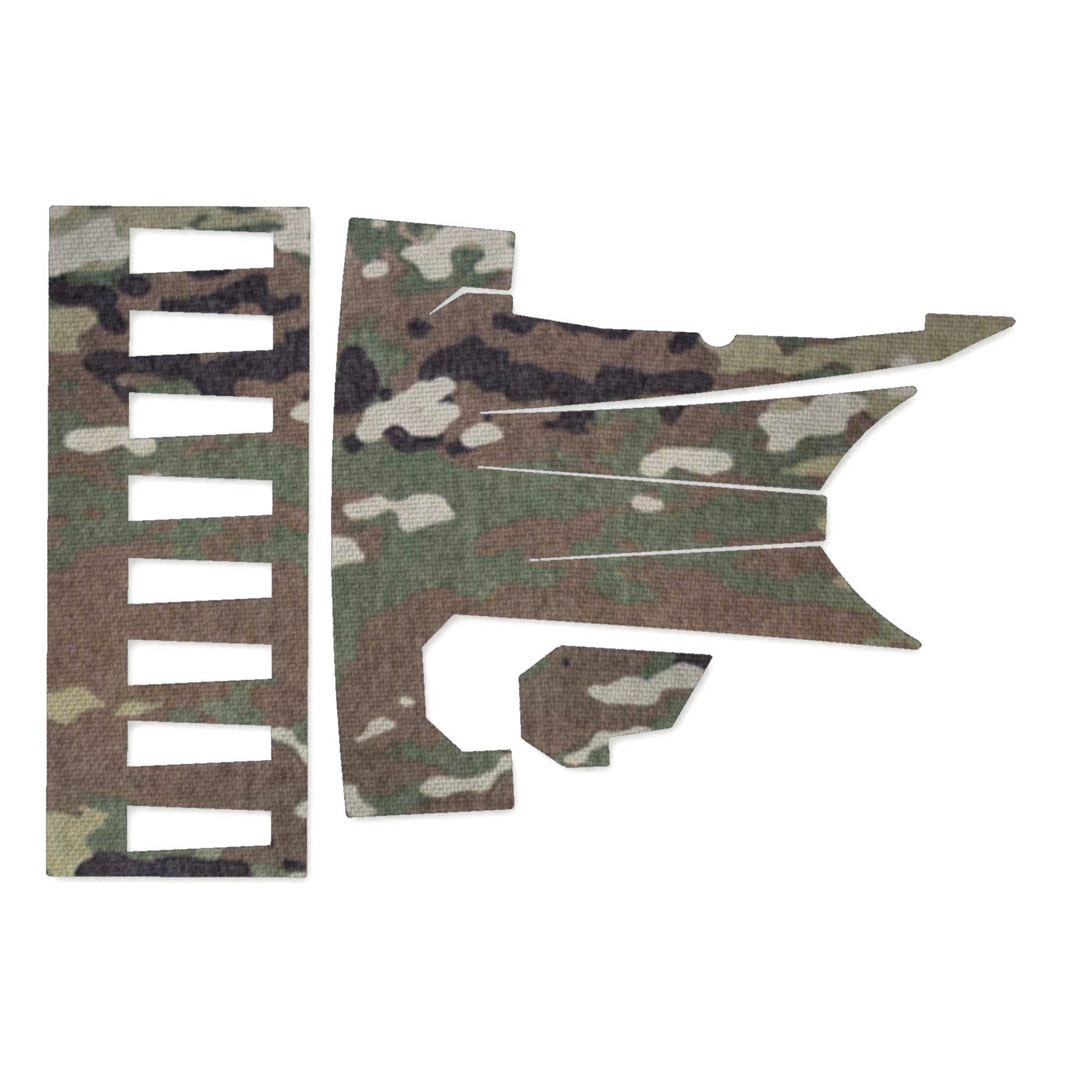 INFORCE WMLx (Gen 2) light wrap kit outline, MultiCam