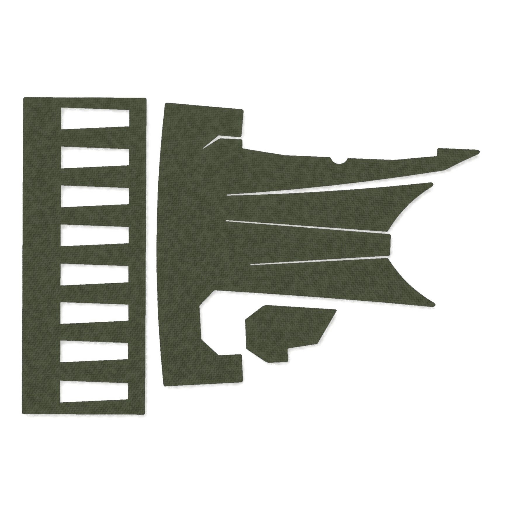 INFORCE WMLx (Gen 2) light wrap kit outline, OD Green