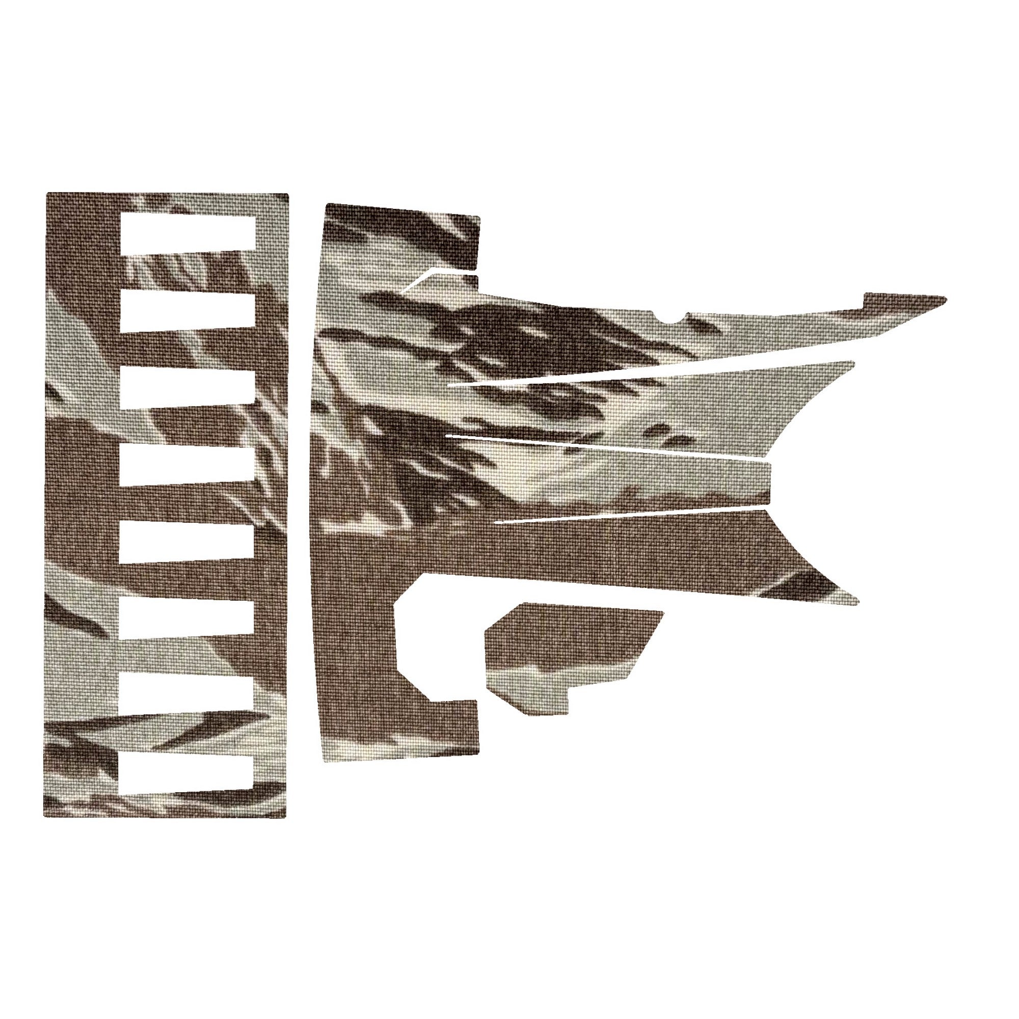 INFORCE WMLx (Gen 2) light wrap kit outline, Tiger Stripe (ABU)