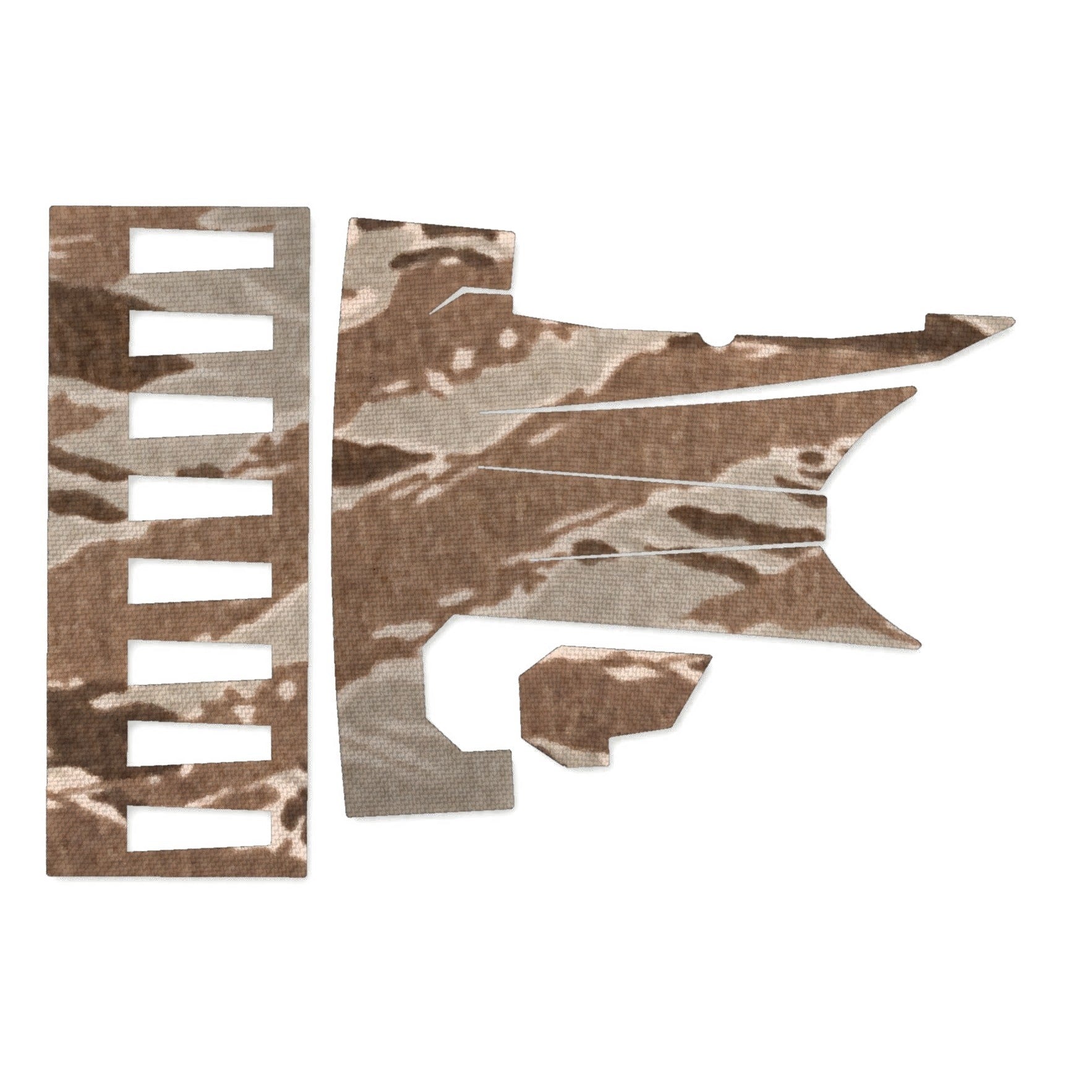 INFORCE WMLx (Gen 2) light wrap kit outline, Tiger Stripe (Desert)