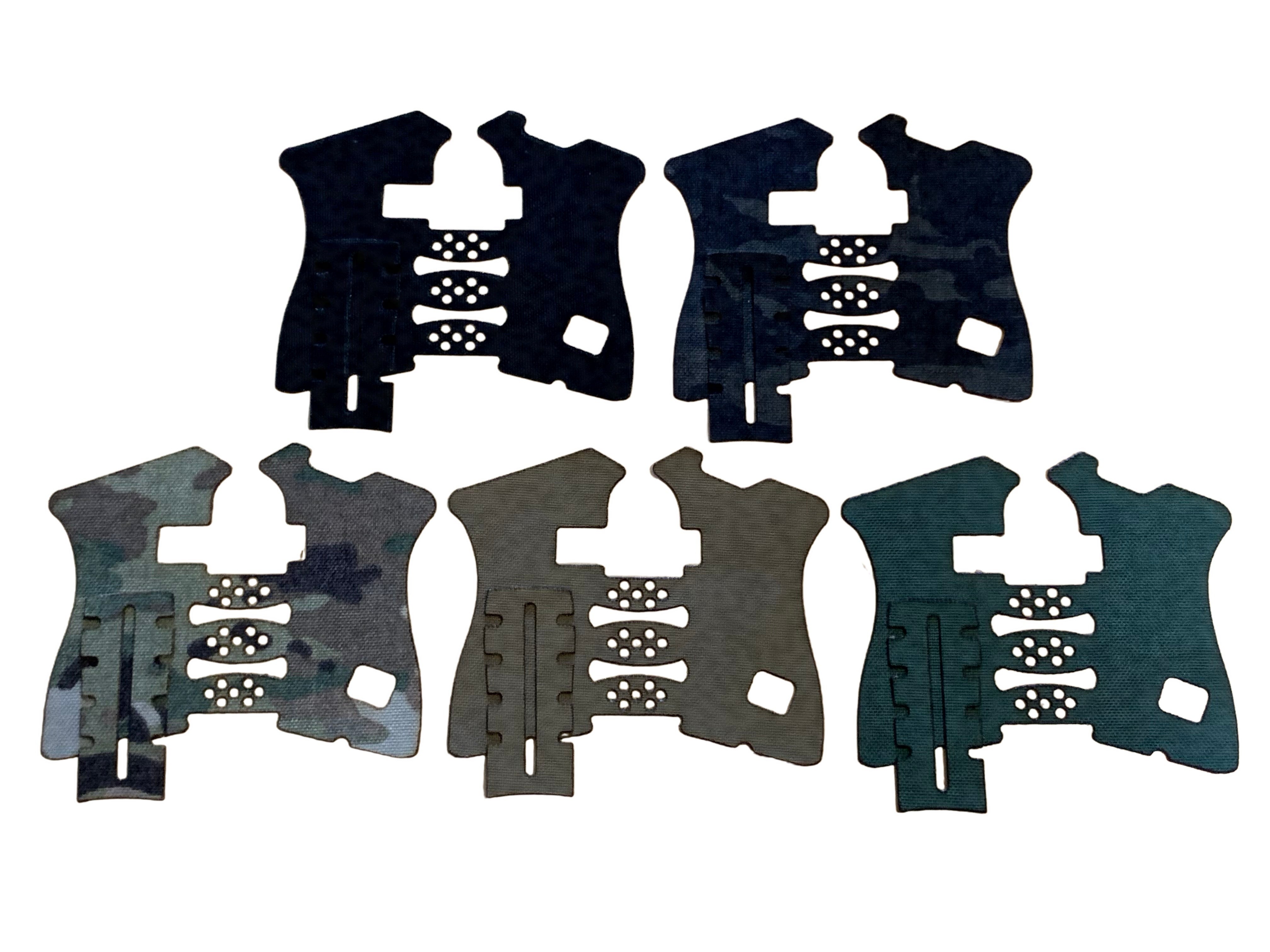 Glock 19 Cordura grip wrap, detail 4