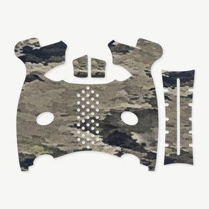 Grip Kit for FN 509 - die-cut Cordura 1000D kit pieces in A-TACS iX - Combat Textiles
