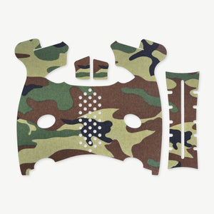 Grip Kit for FN 509 - die-cut Cordura 1000D kit pieces in M81 Woodland - Combat Textiles