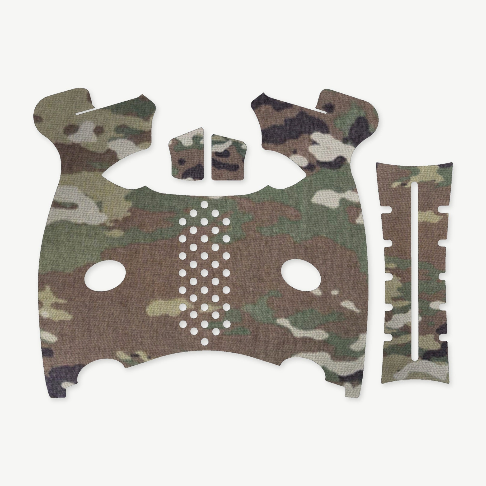 Grip Kit for FN 509 - die-cut Cordura 1000D kit pieces in MultiCam - Combat Textiles
