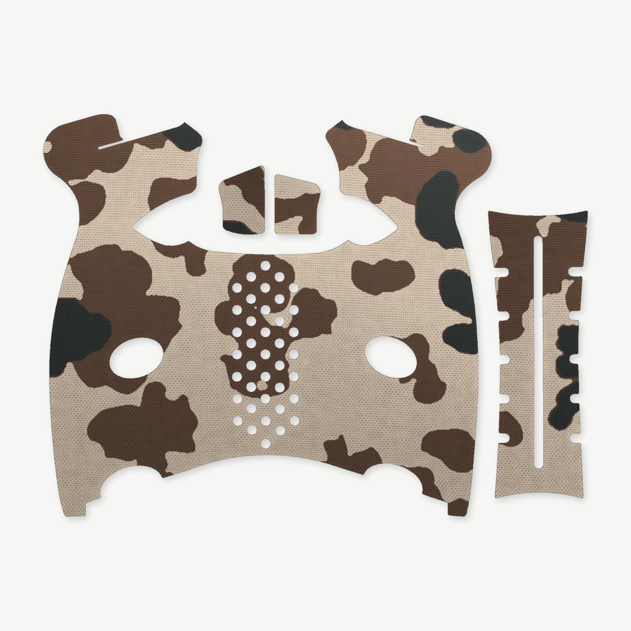 Grip Kit for FN 509 - die-cut Cordura 1000D kit pieces in Tropentarn - Combat Textiles