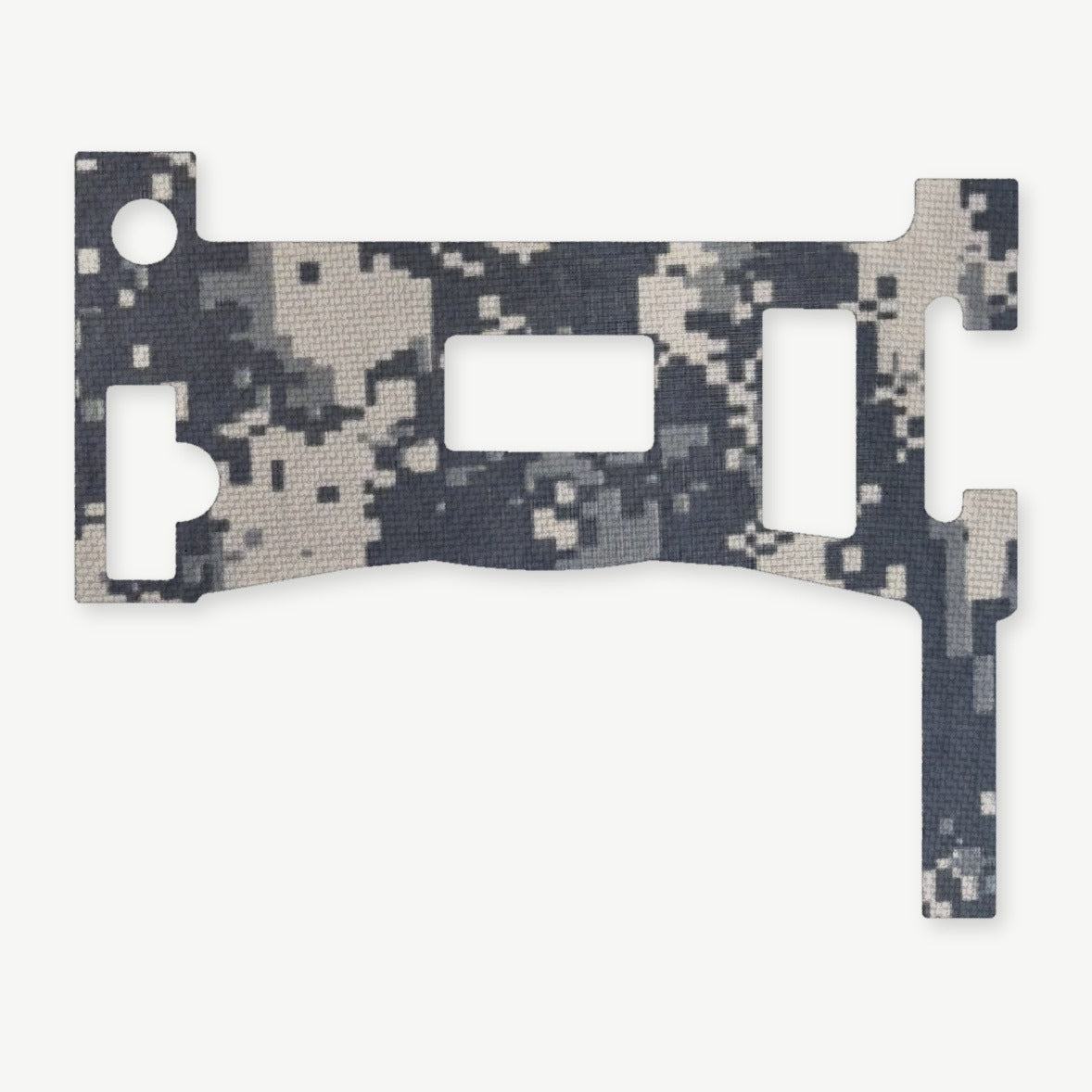 Optic Wrap Kit for Holosun 509T - die-cut Cordura 1000D kit pieces in ACU - Combat Textiles