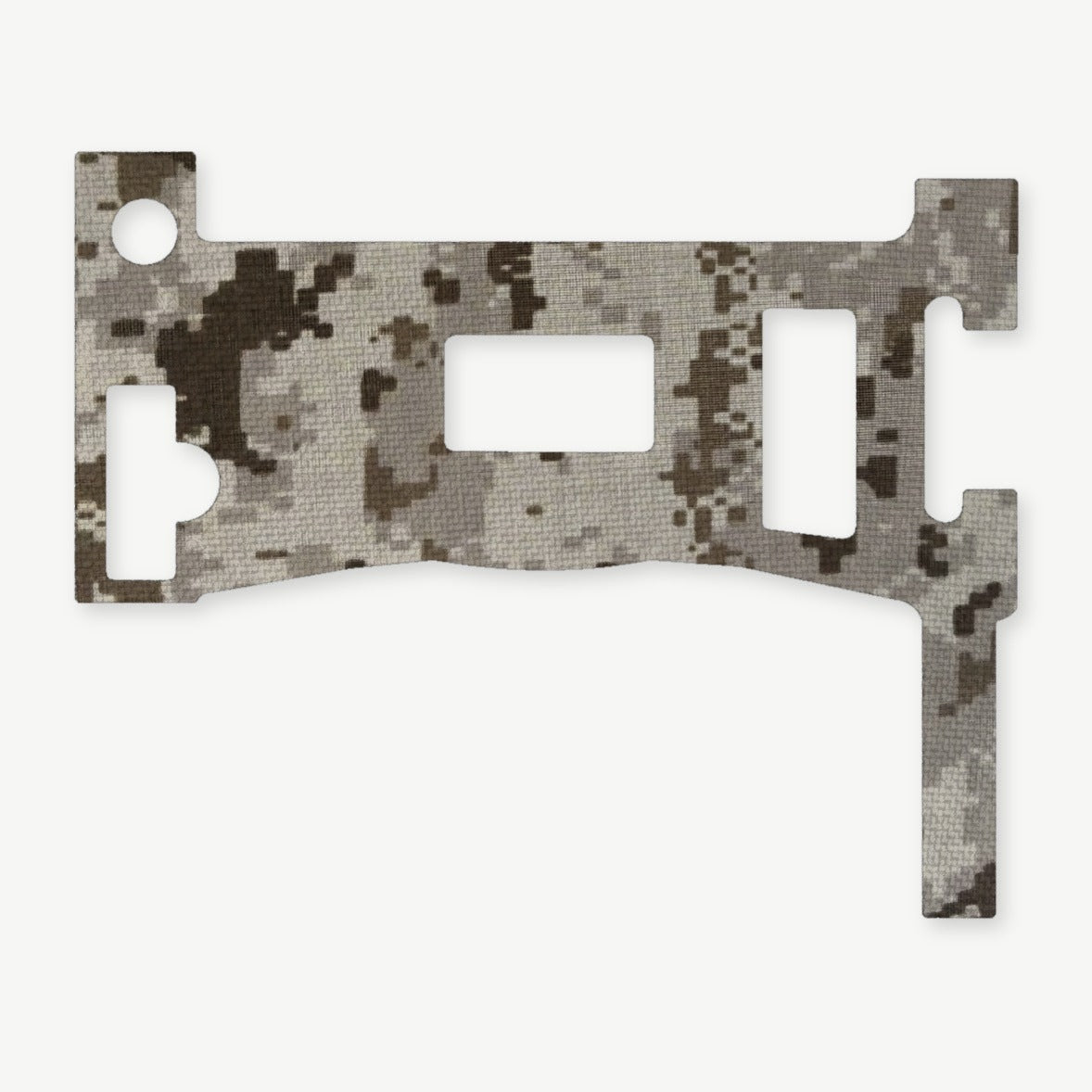 Optic Wrap Kit for Holosun 509T - die-cut Cordura 1000D kit pieces in ACU (Desert) - Combat Textiles