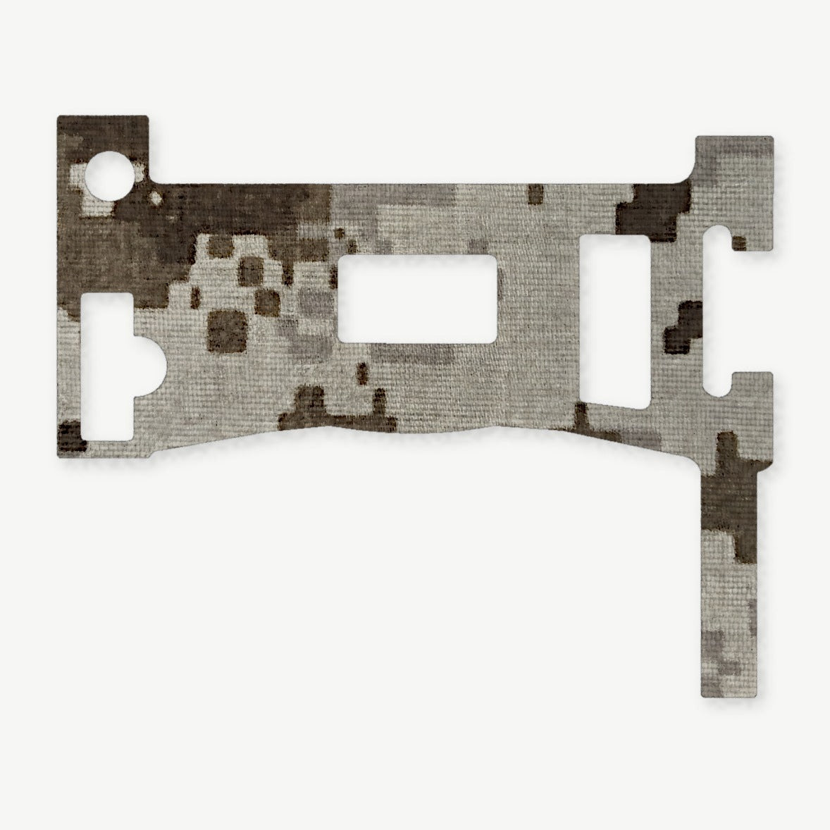 Optic Wrap Kit for Holosun 509T - die-cut Cordura 1000D kit pieces in ACU (Desert) - Combat Textiles