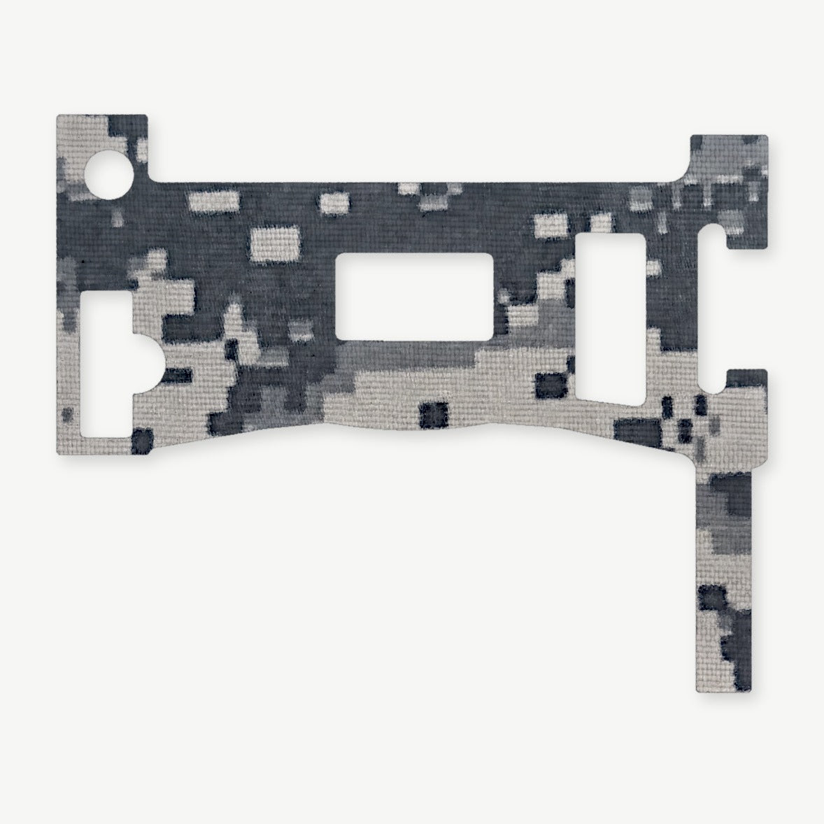 Optic Wrap Kit for Holosun 509T - die-cut Cordura 1000D kit pieces in ACU - Combat Textiles