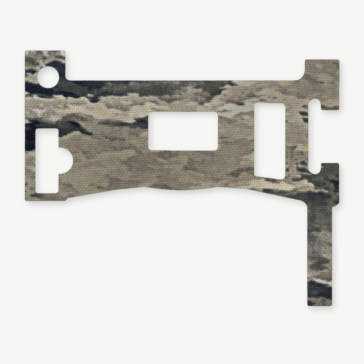 Optic Wrap Kit for Holosun 509T - die-cut Cordura 1000D kit pieces in A-TACS iX - Combat Textiles