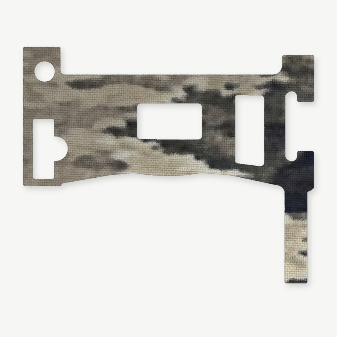 Optic Wrap Kit for Holosun 509T - die-cut Cordura 1000D kit pieces in A-TACS iX - Combat Textiles