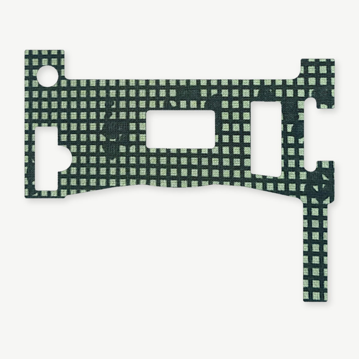 Optic Wrap Kit for Holosun 509T - die-cut Cordura 1000D kit pieces in Desert Night Camo - Combat Textiles