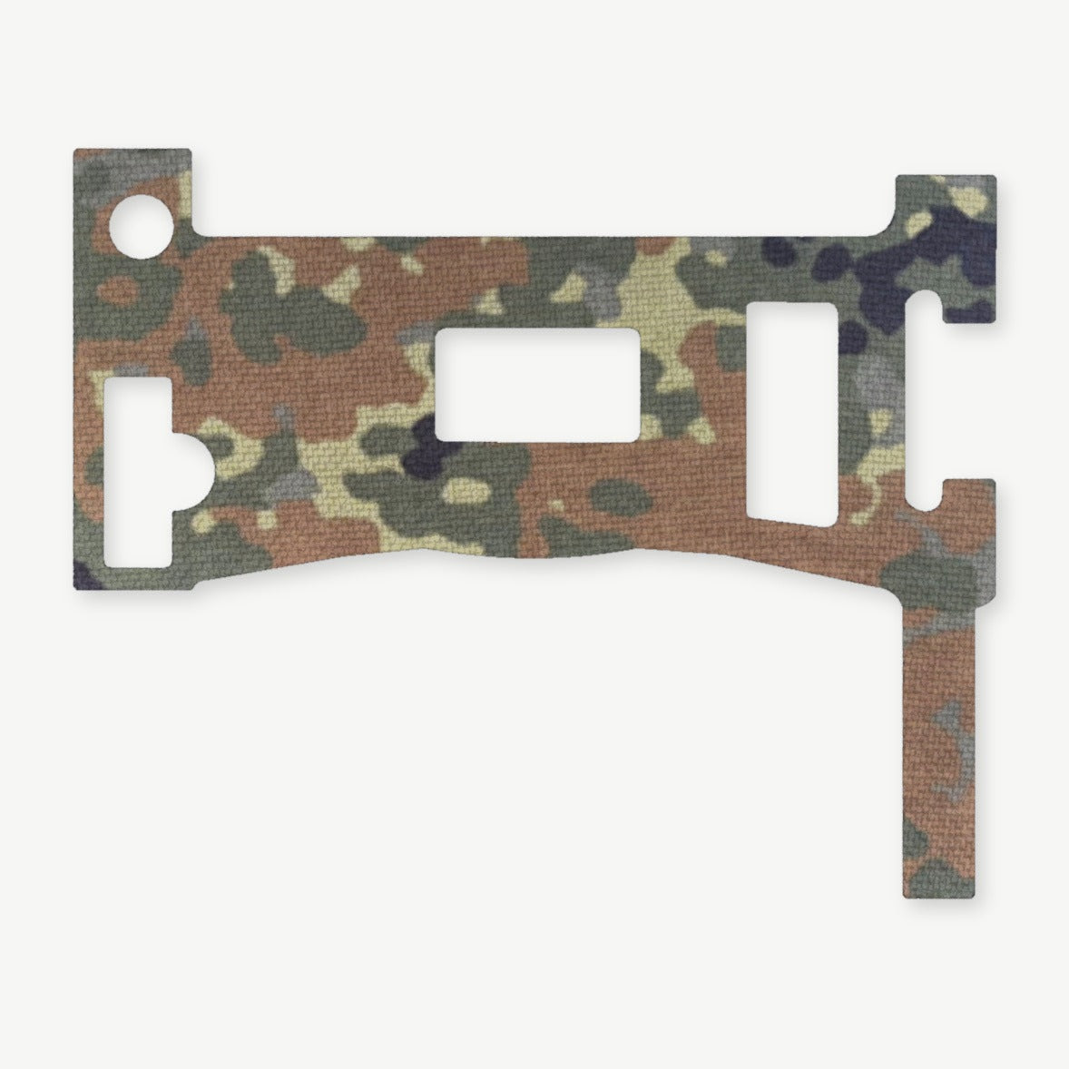 Optic Wrap Kit for Holosun 509T - die-cut Cordura 1000D kit pieces in Flecktarn - Combat Textiles