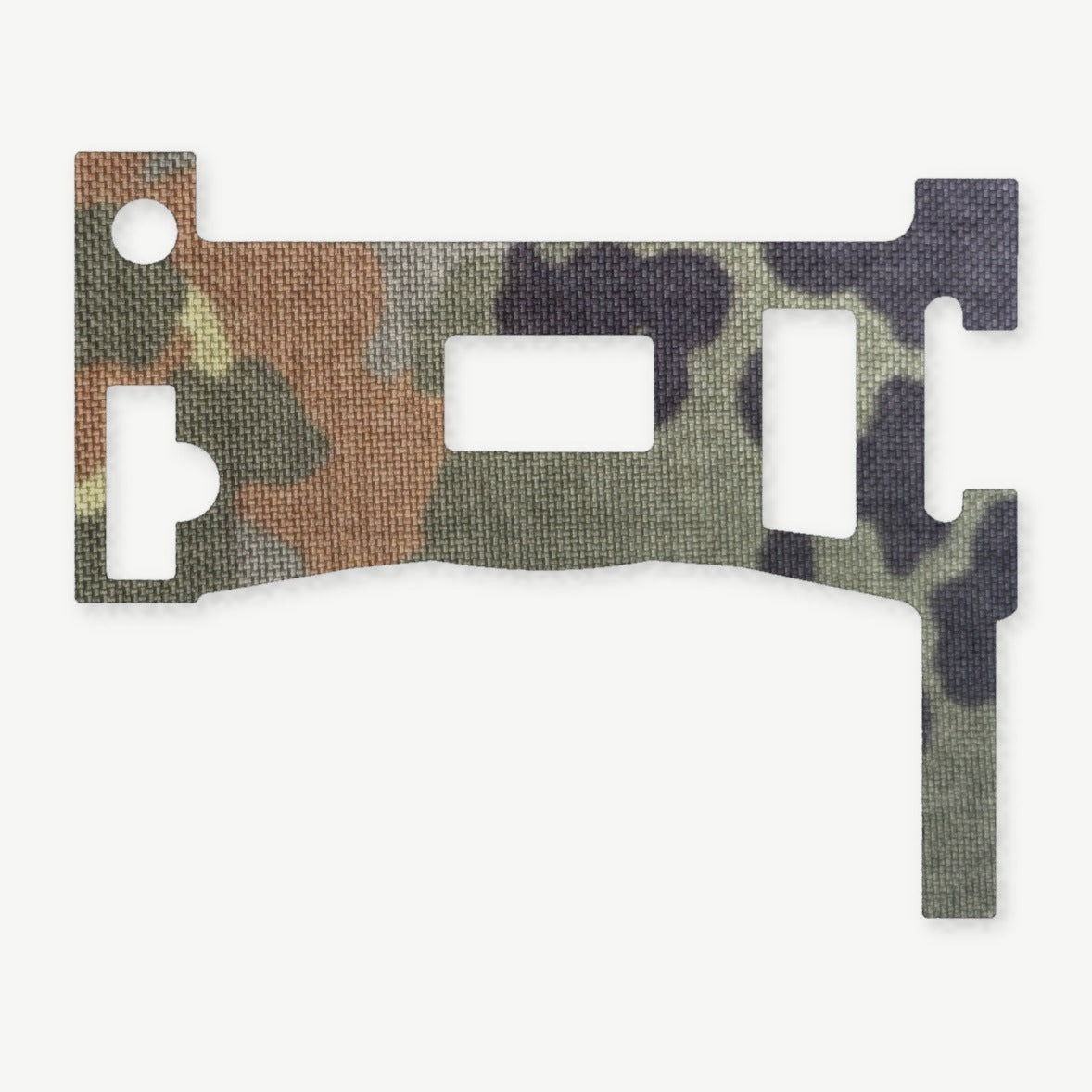 Optic Wrap Kit for Holosun 509T - die-cut Cordura 1000D kit pieces in Flecktarn - Combat Textiles