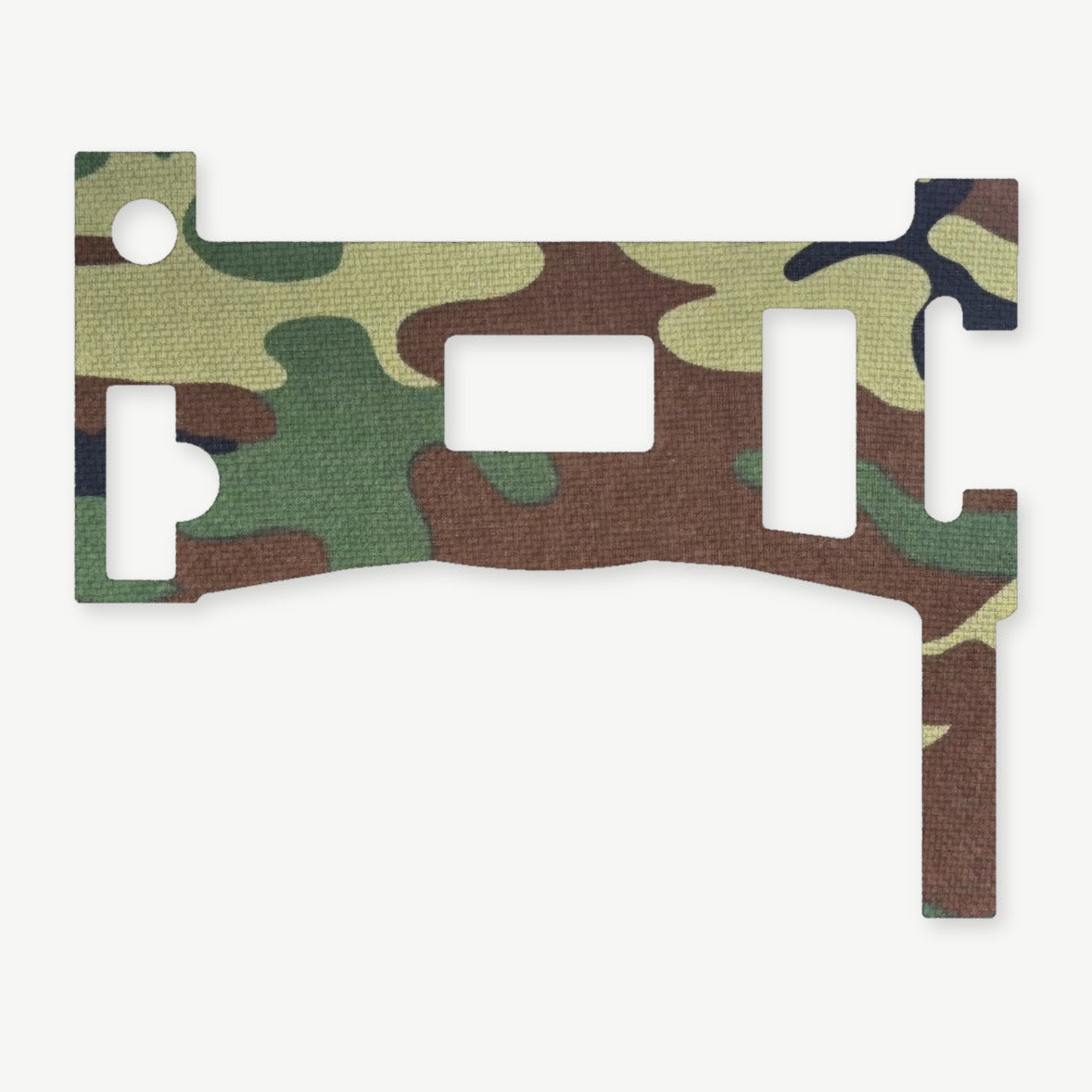 Optic Wrap Kit for Holosun 509T - die-cut Cordura 1000D kit pieces in M81 Woodland - Combat Textiles