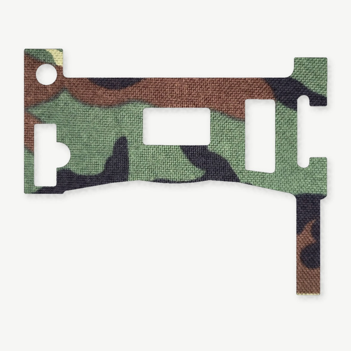 Optic Wrap Kit for Holosun 509T - die-cut Cordura 1000D kit pieces in M81 Woodland - Combat Textiles