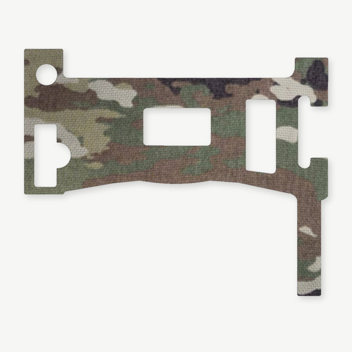 Optic Wrap Kit for Holosun 509T - die-cut Cordura 1000D kit pieces in MultiCam - Combat Textiles
