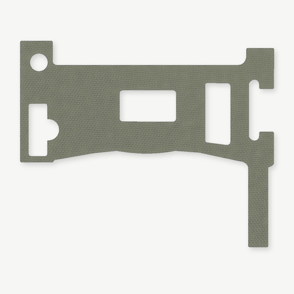 Optic Wrap Kit for Holosun 509T - die-cut Cordura 1000D kit pieces in OD Green - Combat Textiles