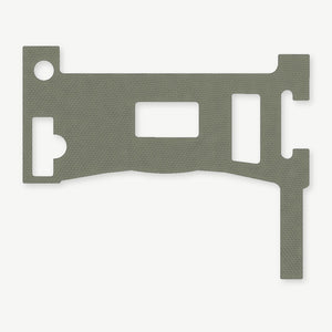 Optic Wrap Kit for Holosun 509T - die-cut Cordura 1000D kit pieces in OD Green - Combat Textiles