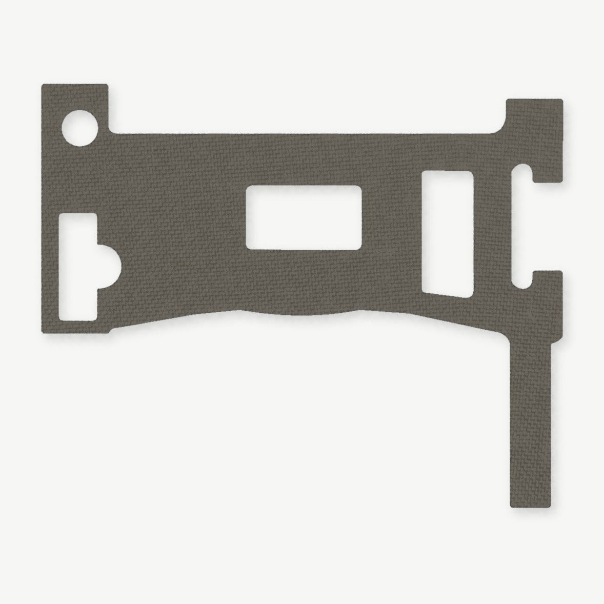 Optic Wrap Kit for Holosun 509T - die-cut Cordura 1000D kit pieces in Ranger Green - Combat Textiles