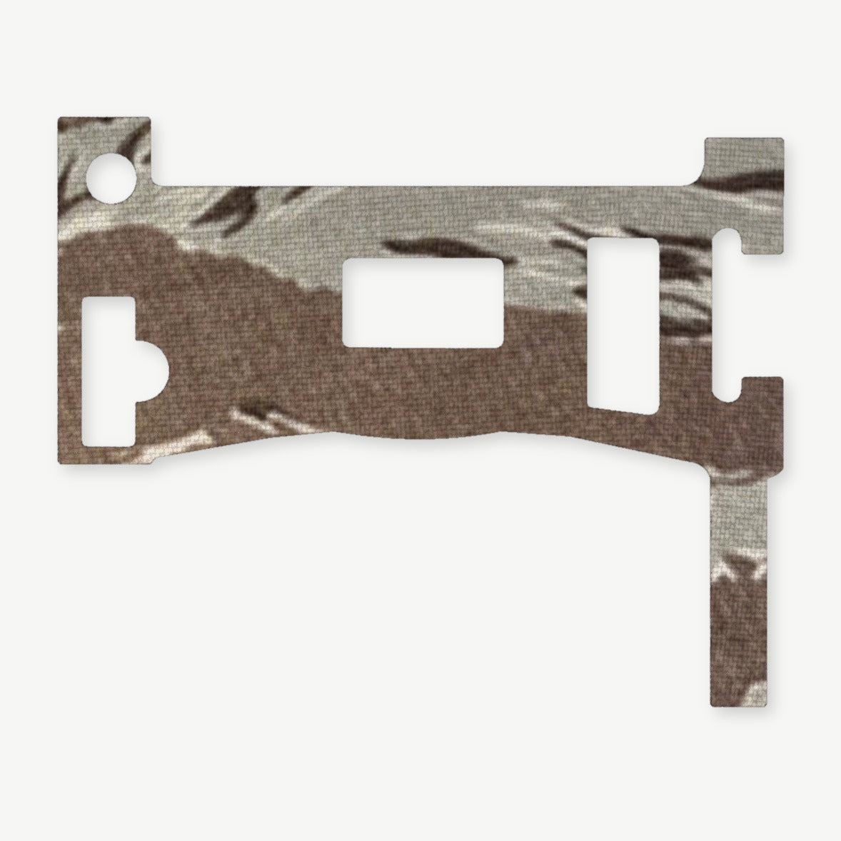 Optic Wrap Kit for Holosun 509T - die-cut Cordura 1000D kit pieces in Tiger Stripe (ABU) - Combat Textiles