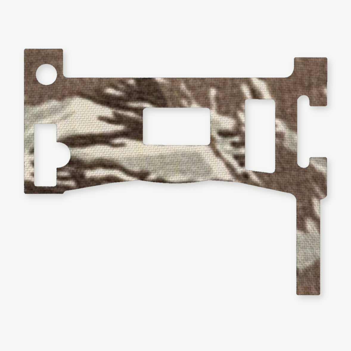 Optic Wrap Kit for Holosun 509T - die-cut Cordura 1000D kit pieces in Tiger Stripe (ABU) - Combat Textiles