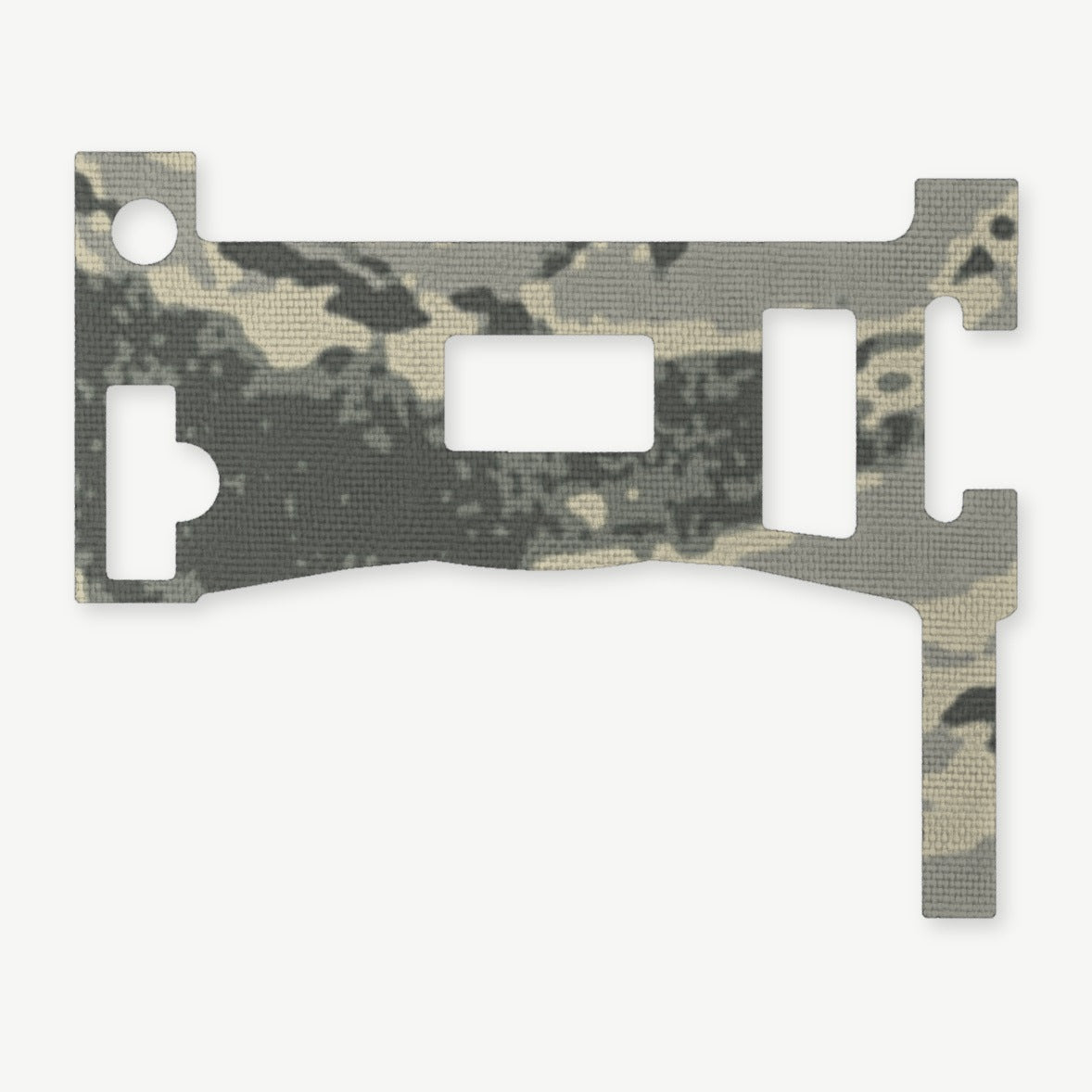 Optic Wrap Kit for Holosun 509T - die-cut Cordura 1000D kit pieces in Tiger Stripe (ABU) - Combat Textiles