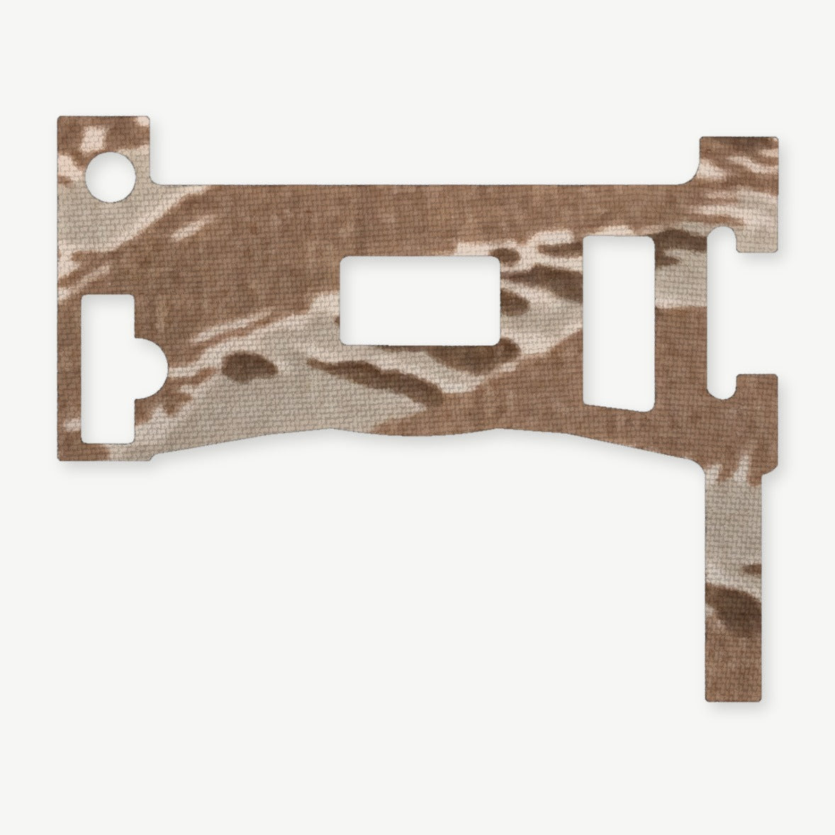 Optic Wrap Kit for Holosun 509T - die-cut Cordura 1000D kit pieces in Tiger Stripe (Desert) - Combat Textiles