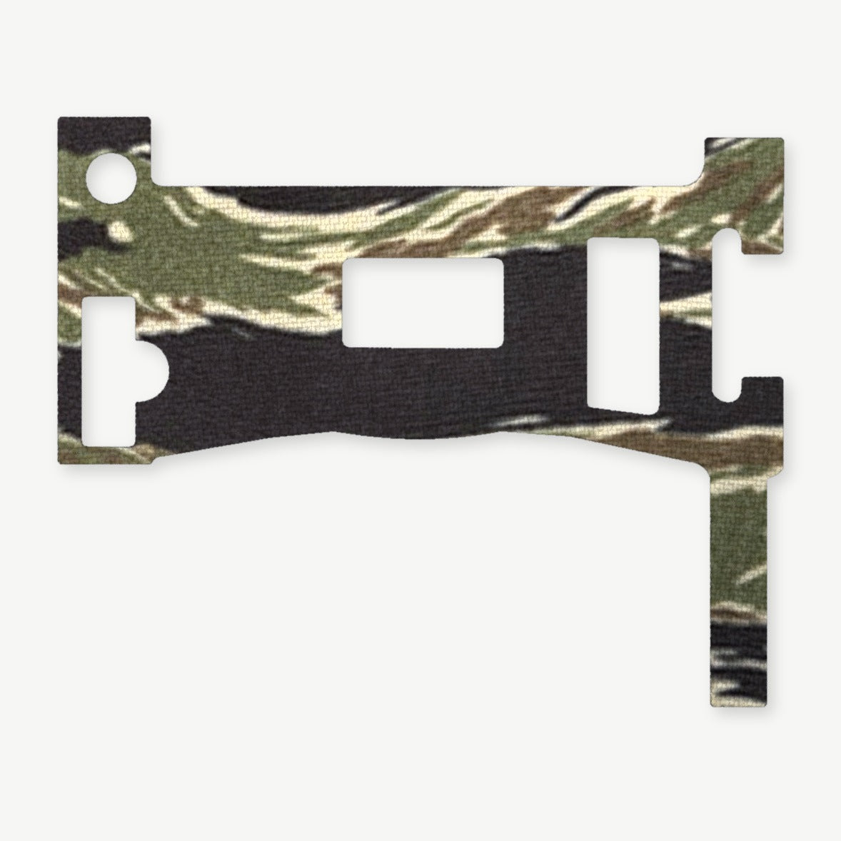 Optic Wrap Kit for Holosun 509T - die-cut Cordura 1000D kit pieces in Tiger Stripe (Green/Black) - Combat Textiles